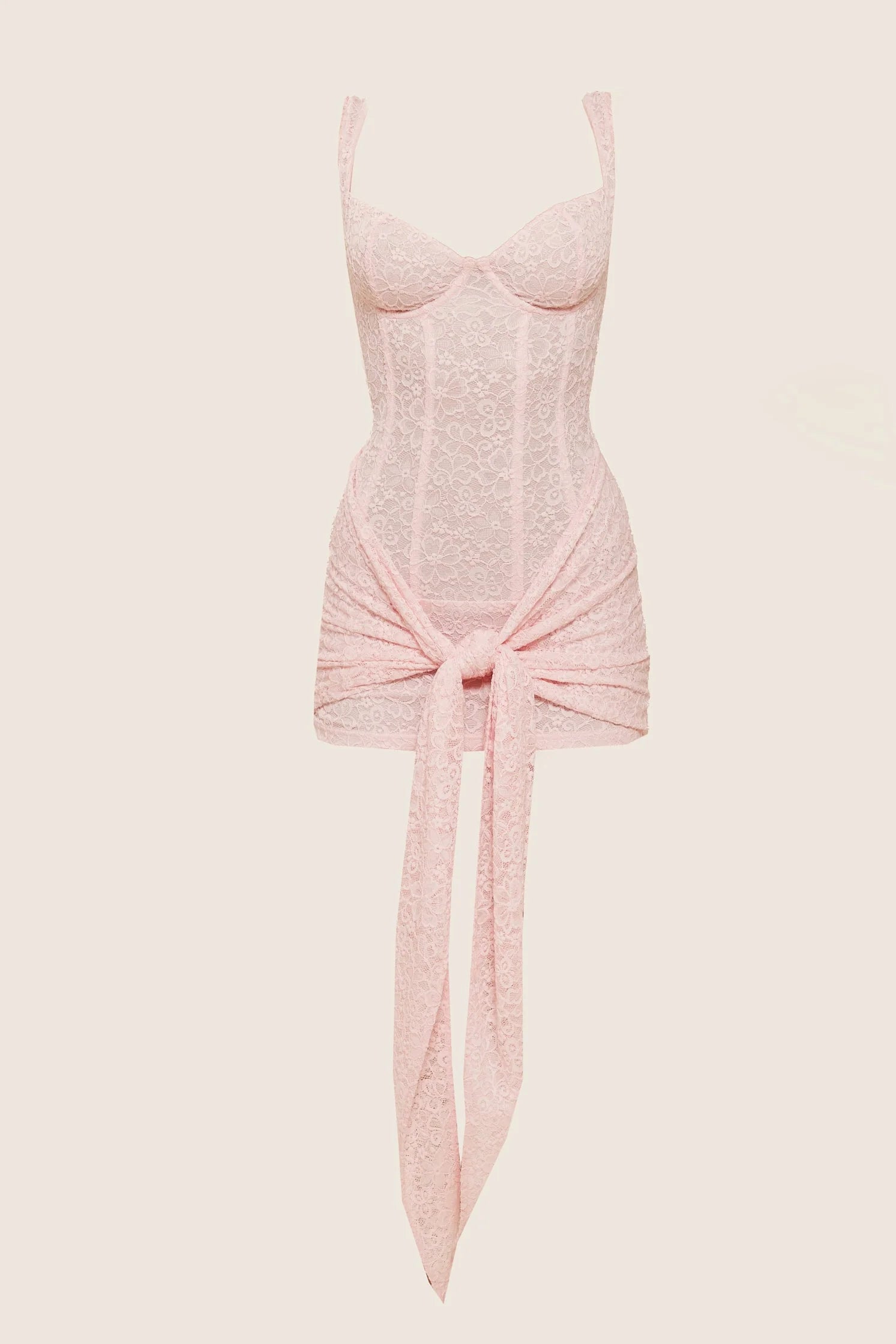 Ariana Lace Mini Dress