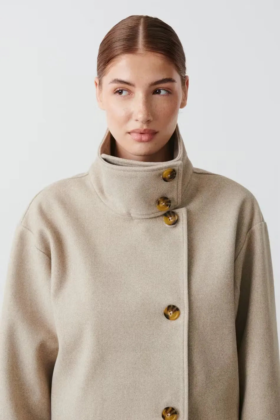 Leah Luxe Short Trench