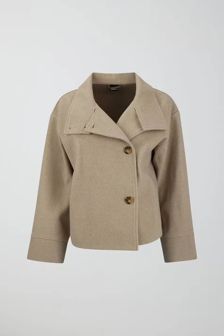 Leah Luxe Short Trench