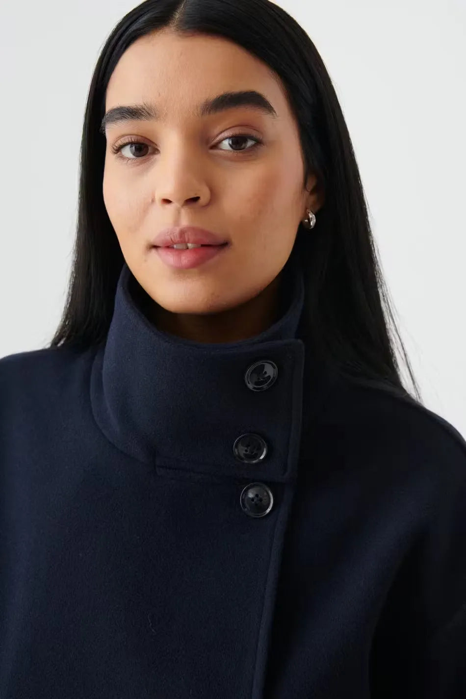 Leah Luxe Short Trench