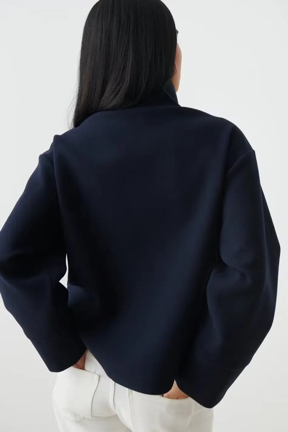 Leah Luxe Short Trench