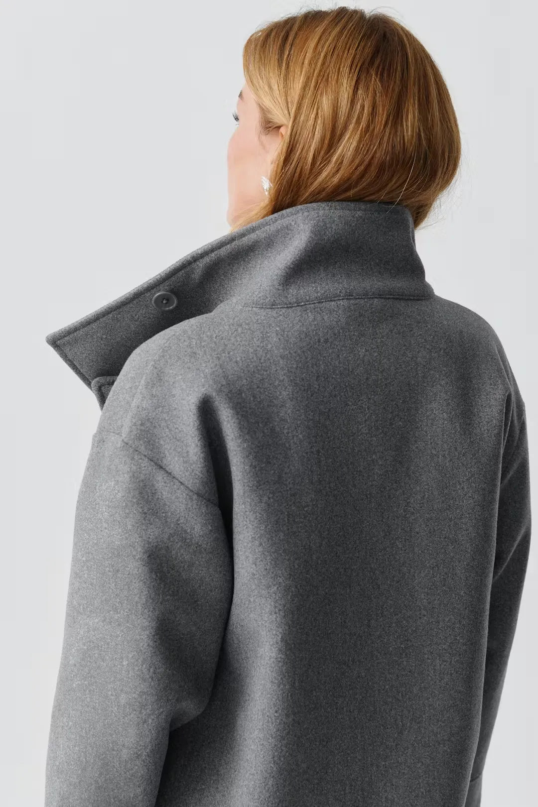 Leah Luxe Short Trench