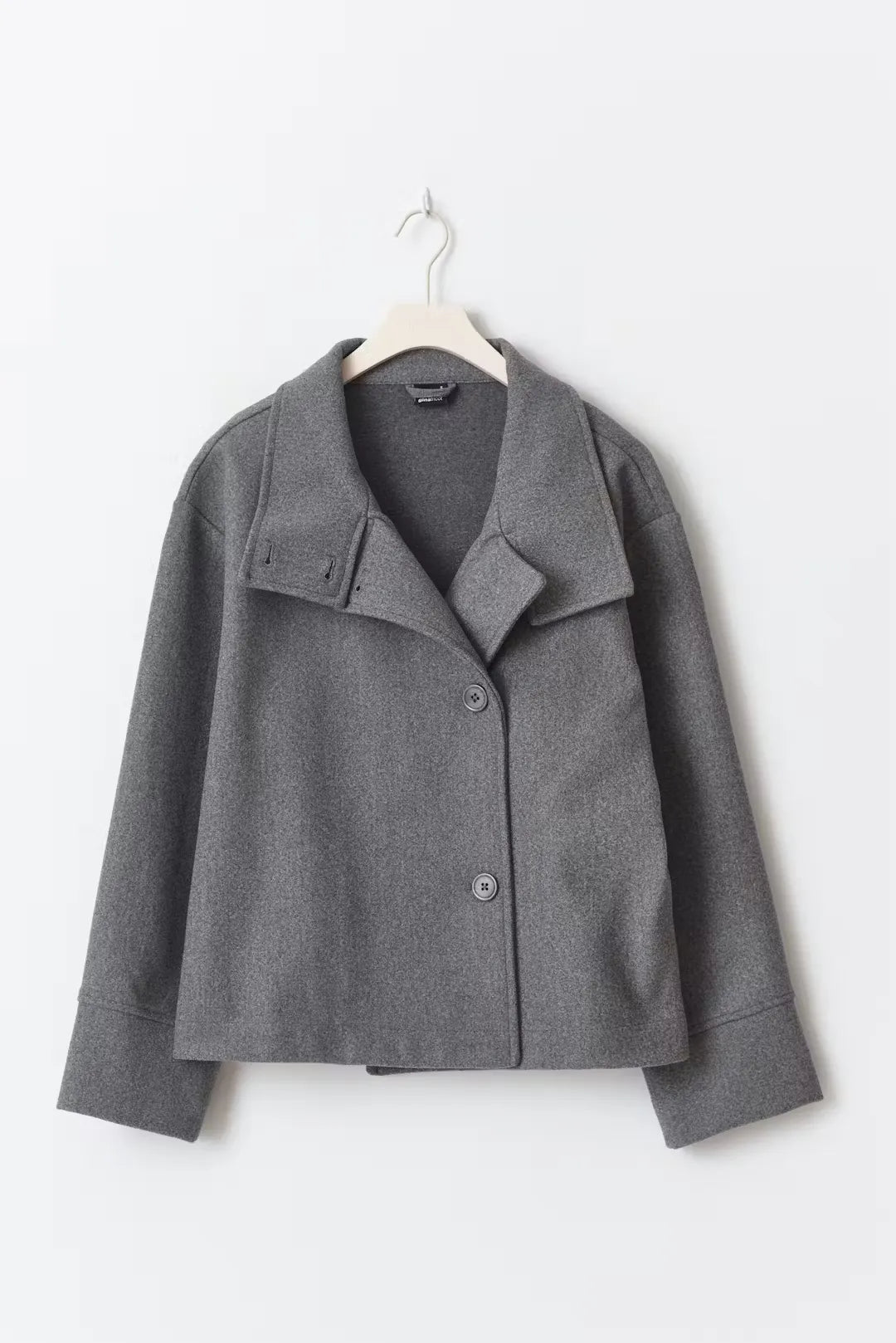 Leah Luxe Short Trench