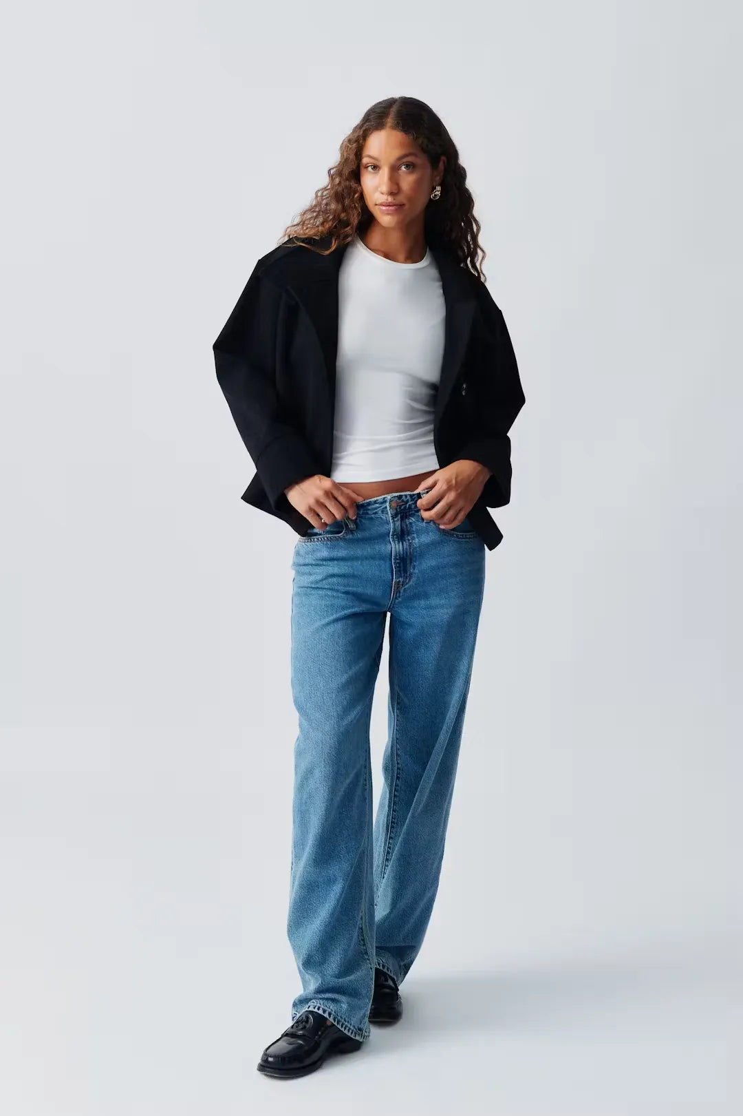 Leah Luxe Short Trench