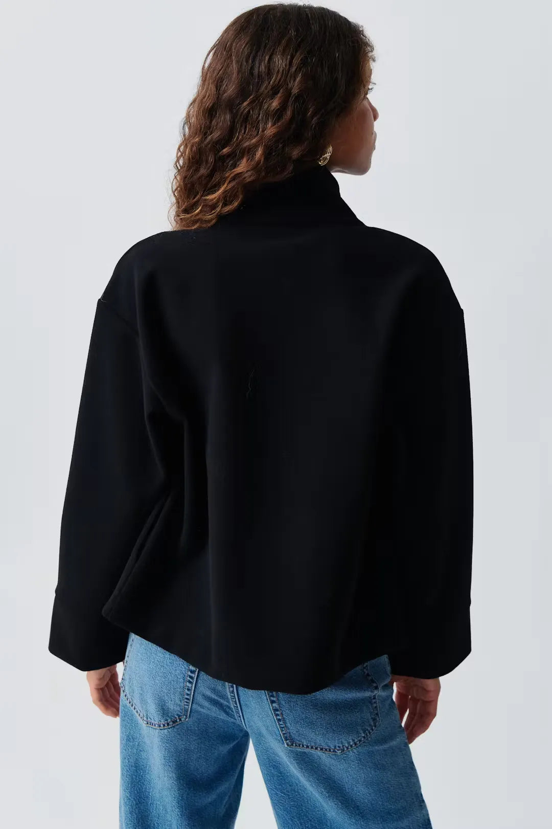 Leah Luxe Short Trench