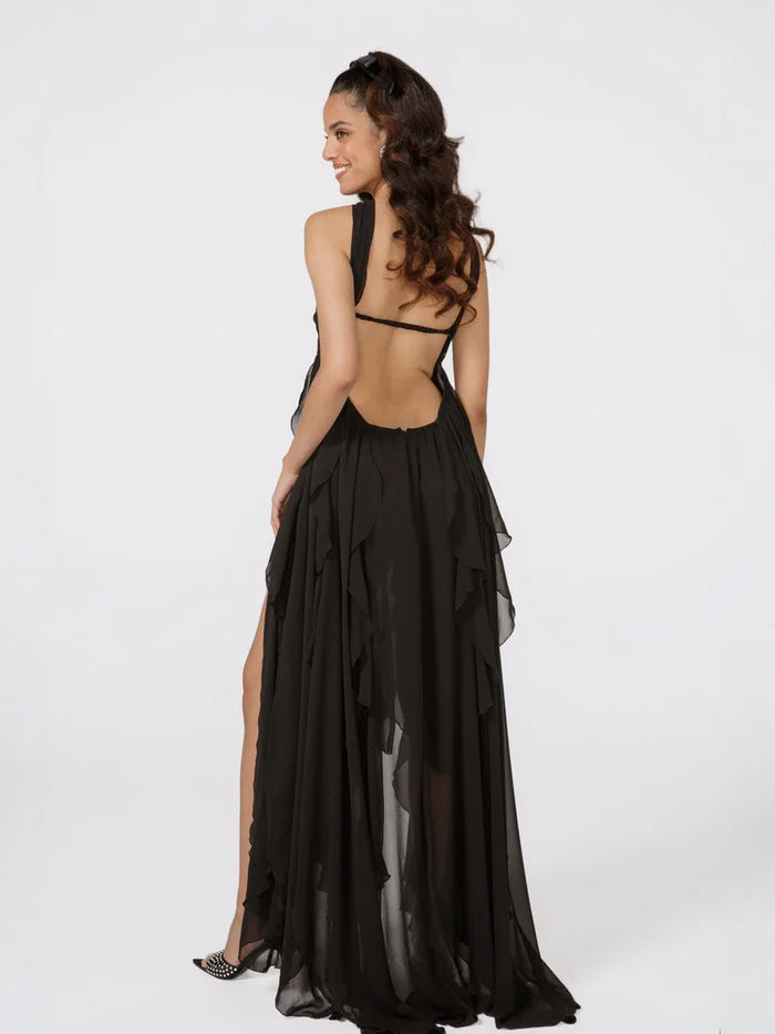 Lotti Ruffle Maxi Dress