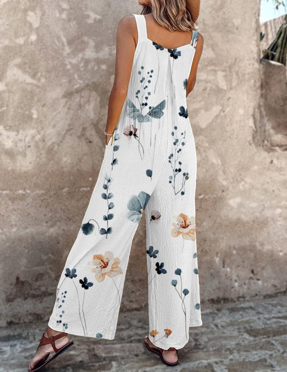 Tabitha | Relaxed Printed Jumpsuit