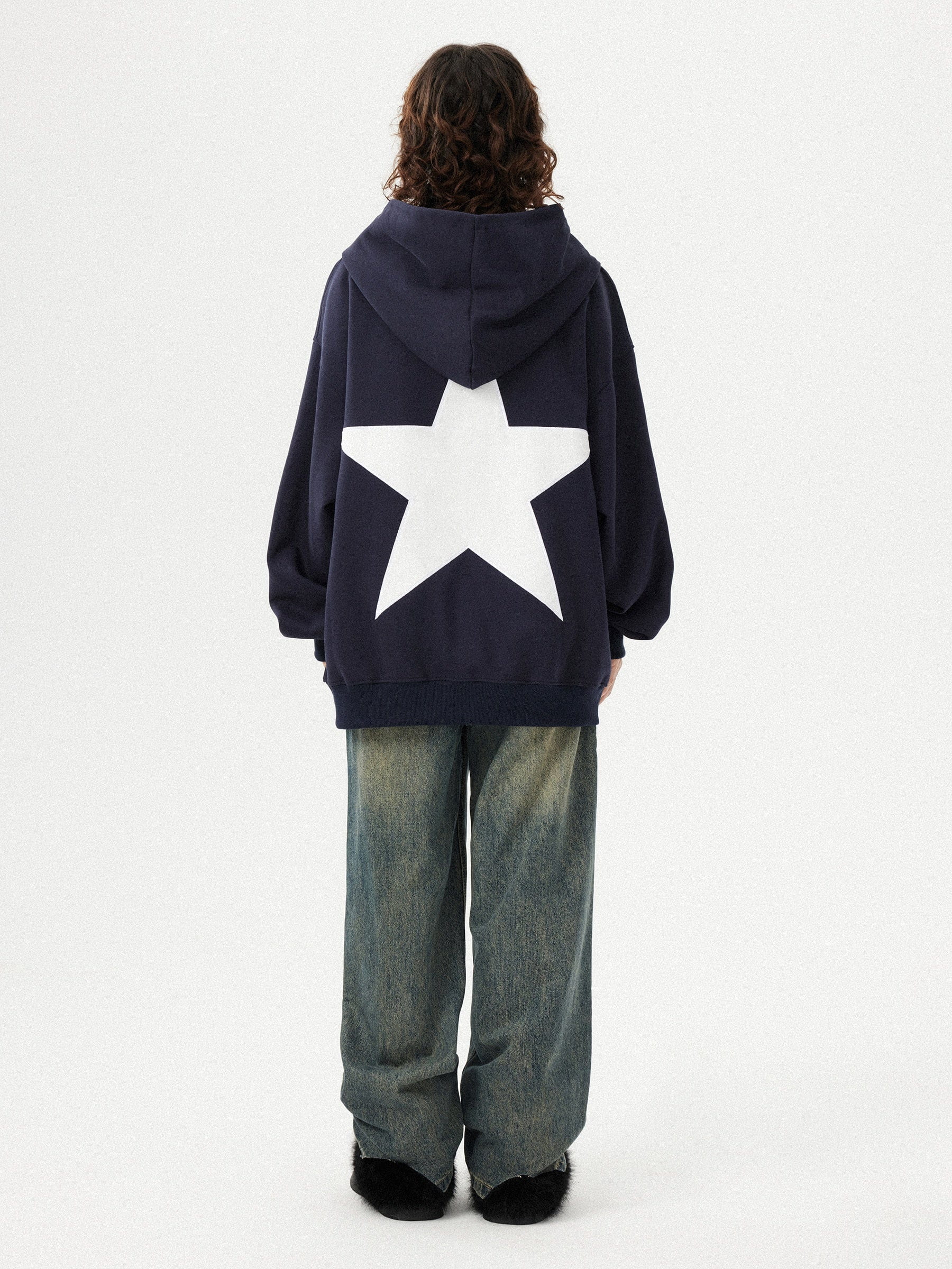 Star Hoodie - LOUVELLI 