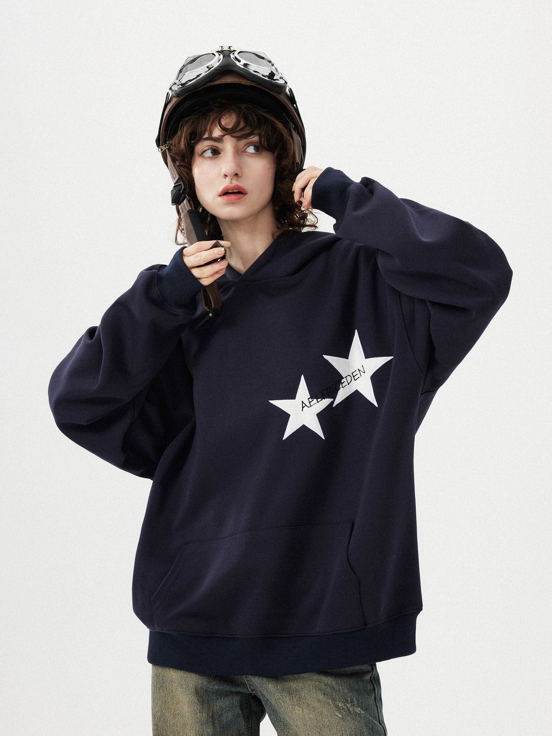 Star Hoodie - LOUVELLI 