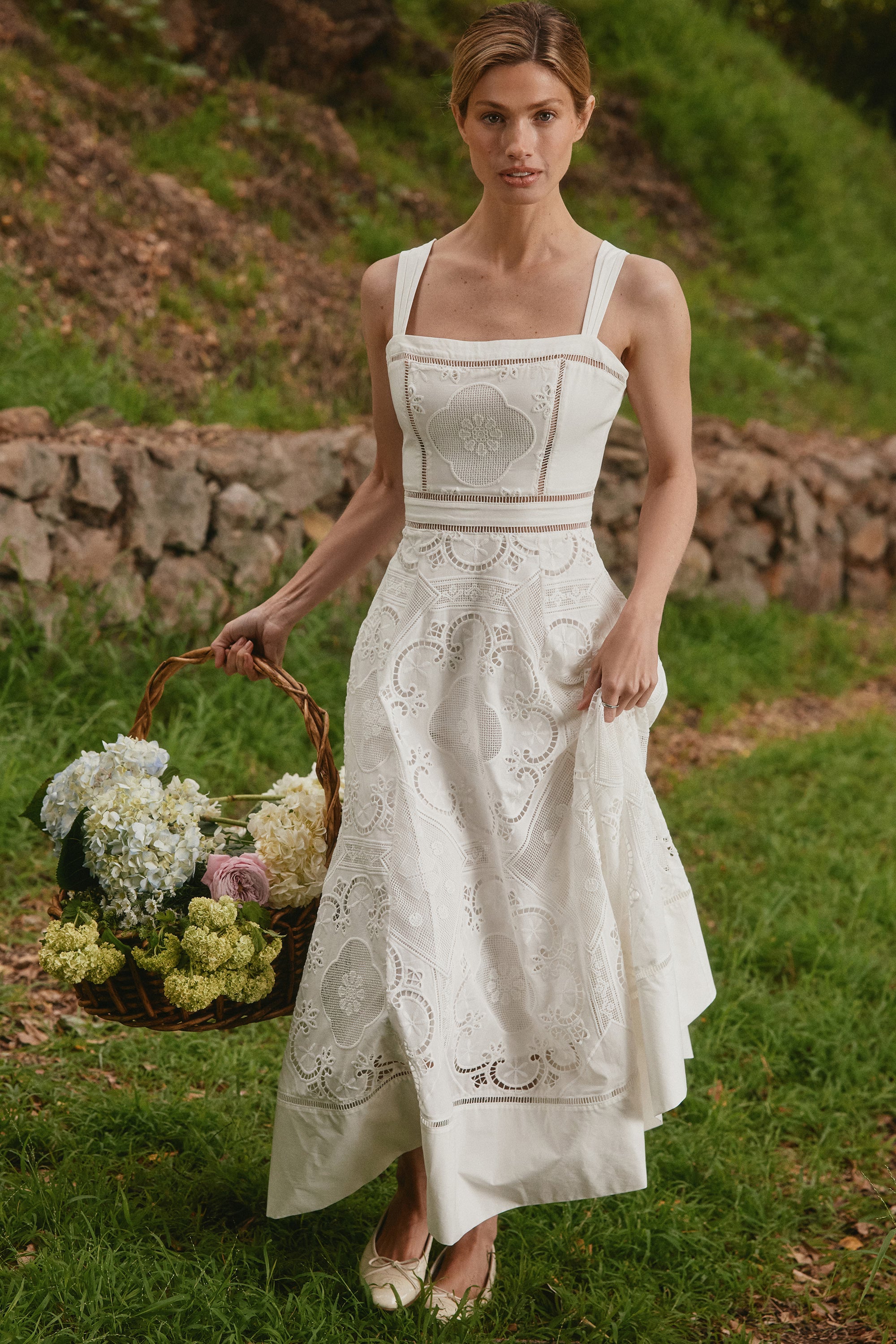 Elisa Midi Dress