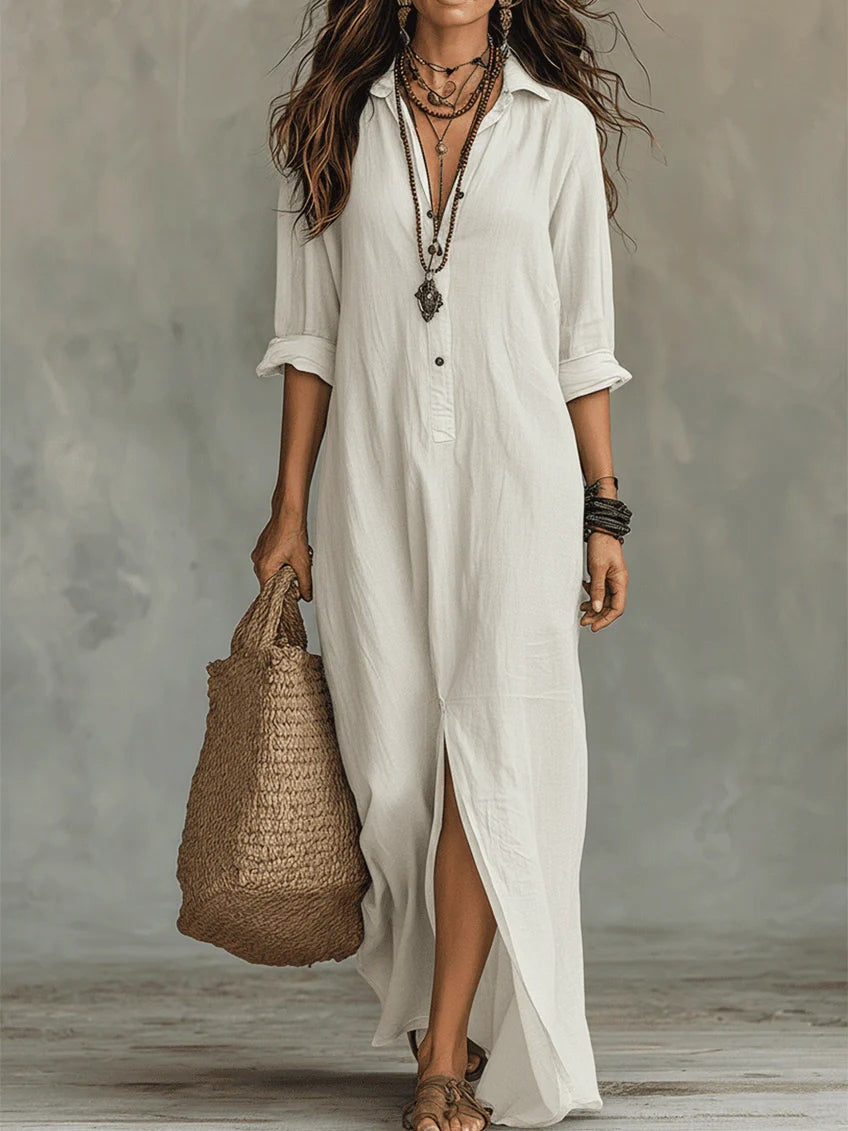 Nina | Effortless Maxi Dress