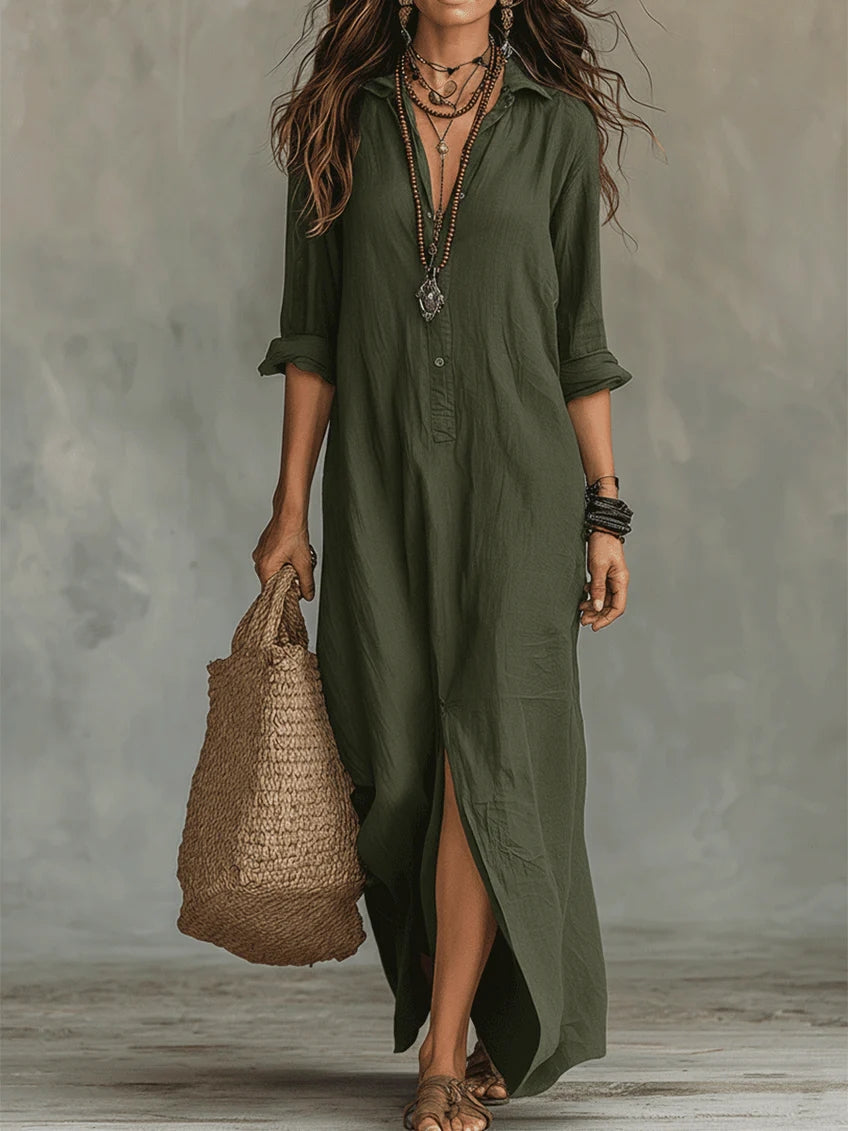Nina | Effortless Maxi Dress