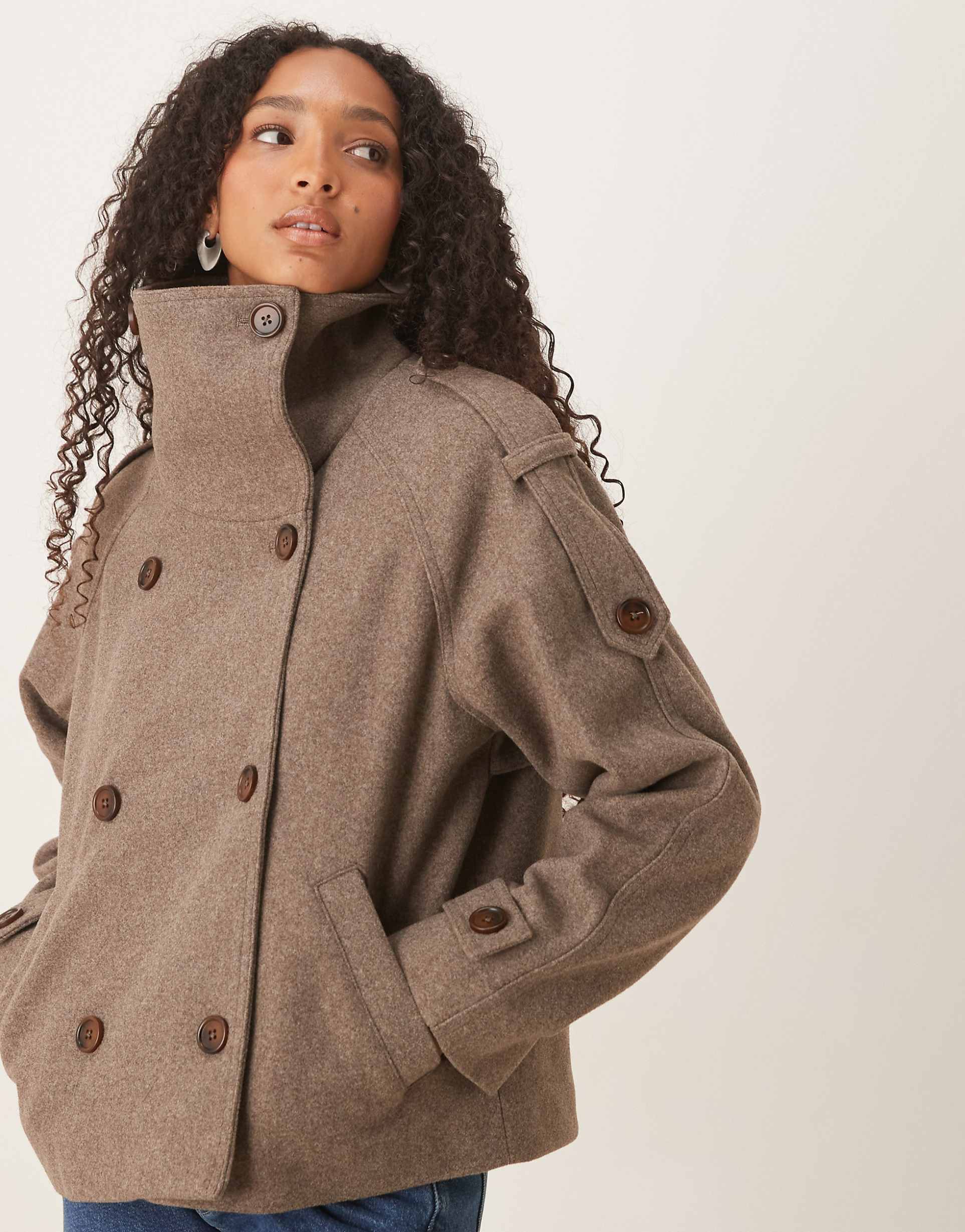 Amy Elegant Trench Coat