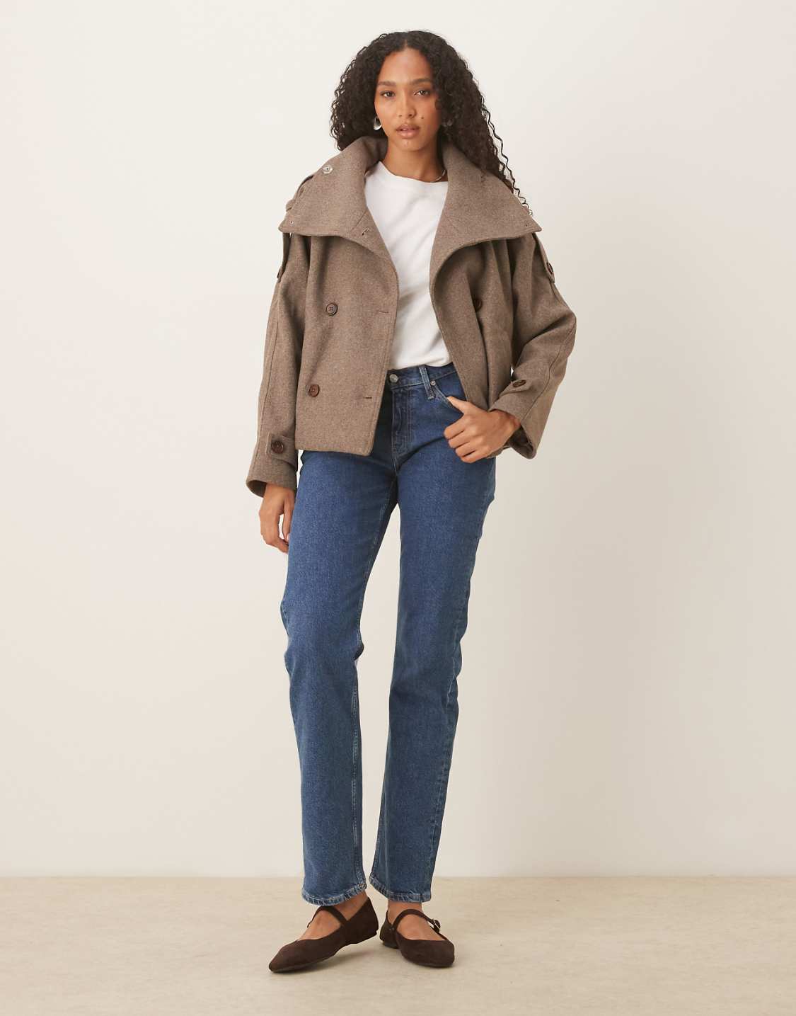 Amy Elegant Trench Coat