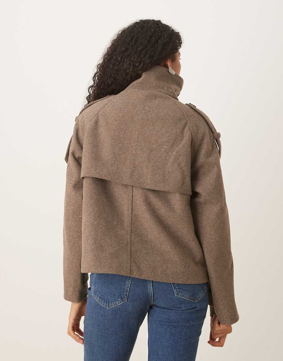 Amy Elegant Trench Coat
