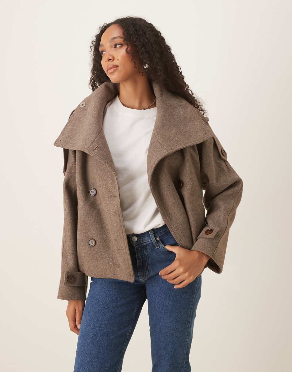 Amy Elegant Trench Coat
