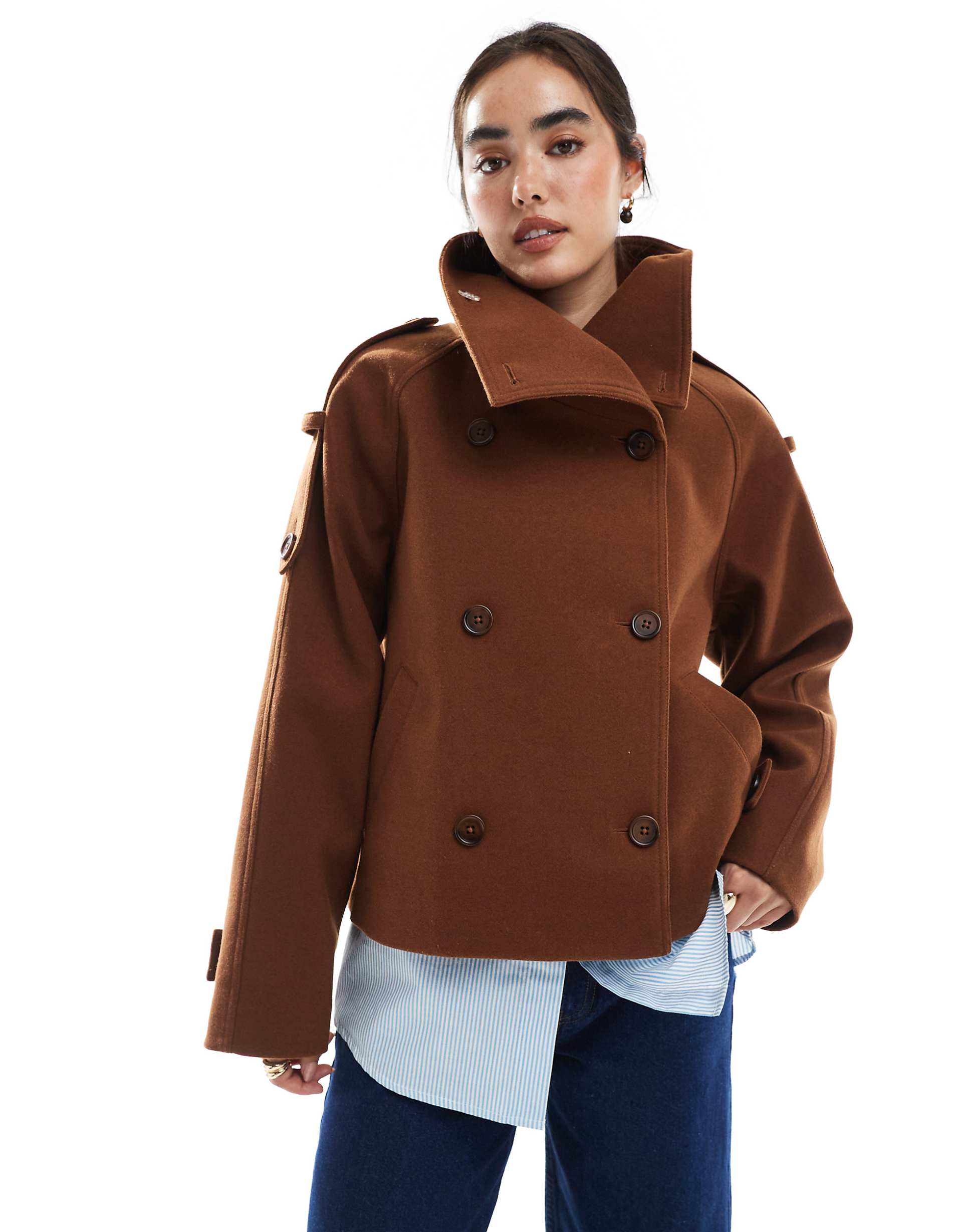 Amy Elegant Trench Coat