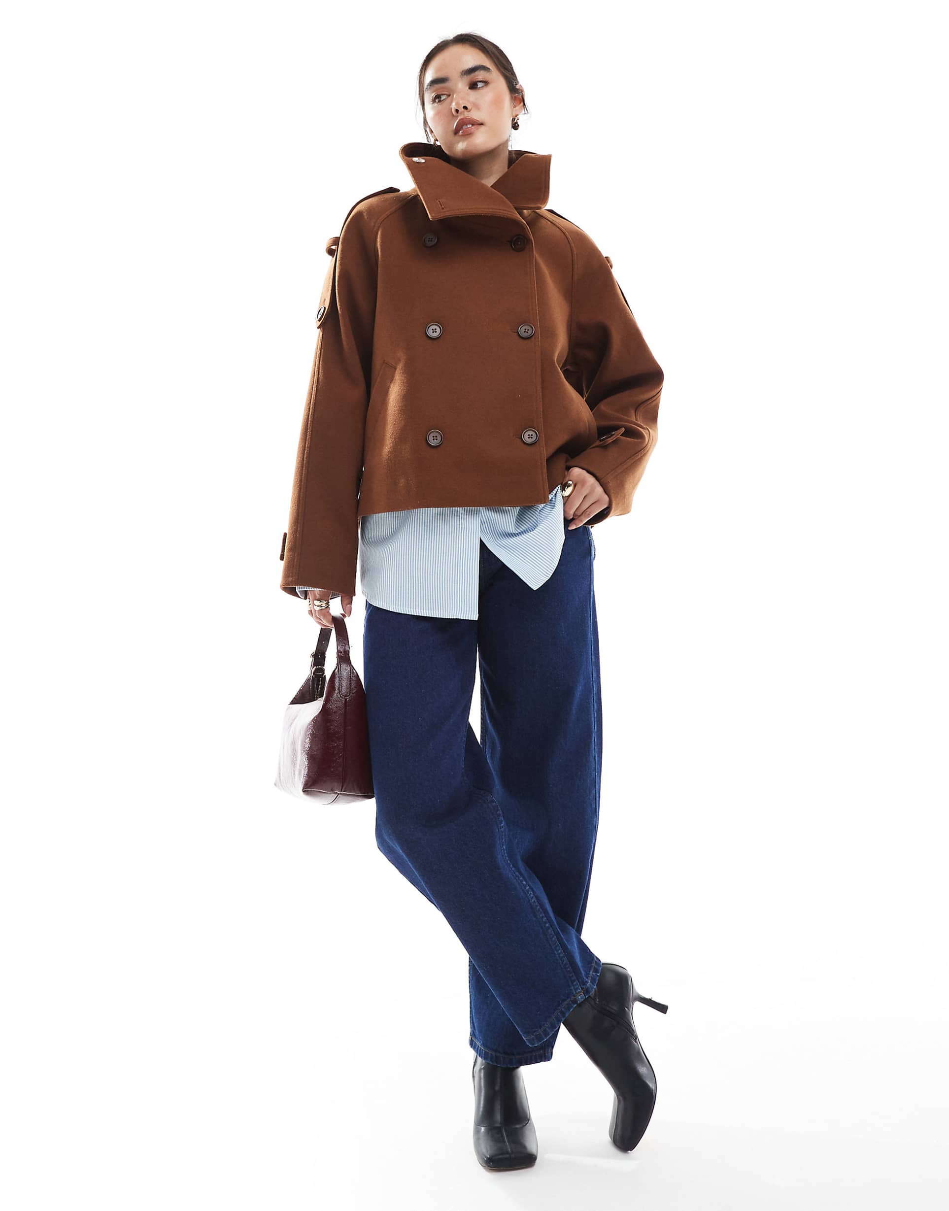 Amy Elegant Trench Coat