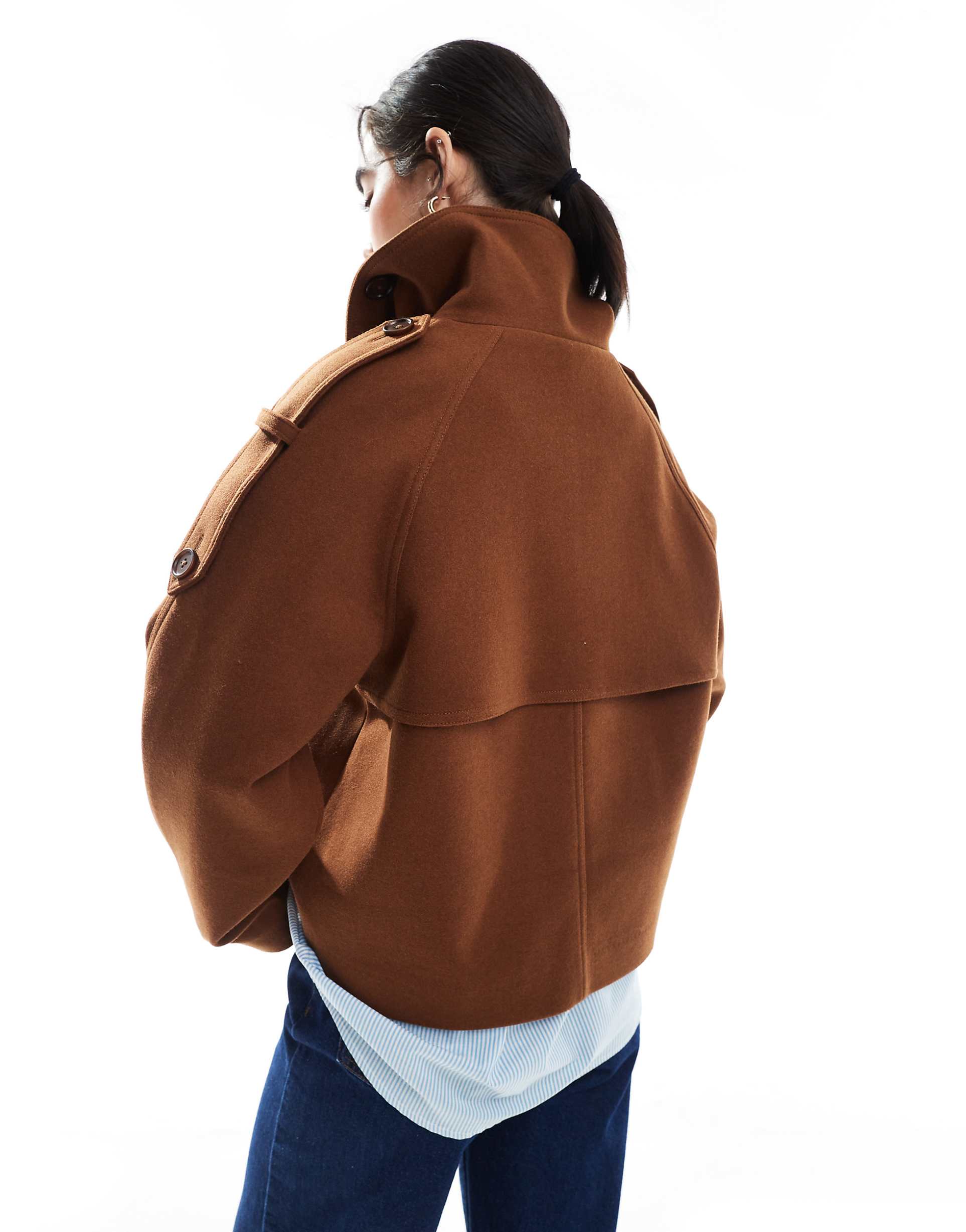 Amy Elegant Trench Coat