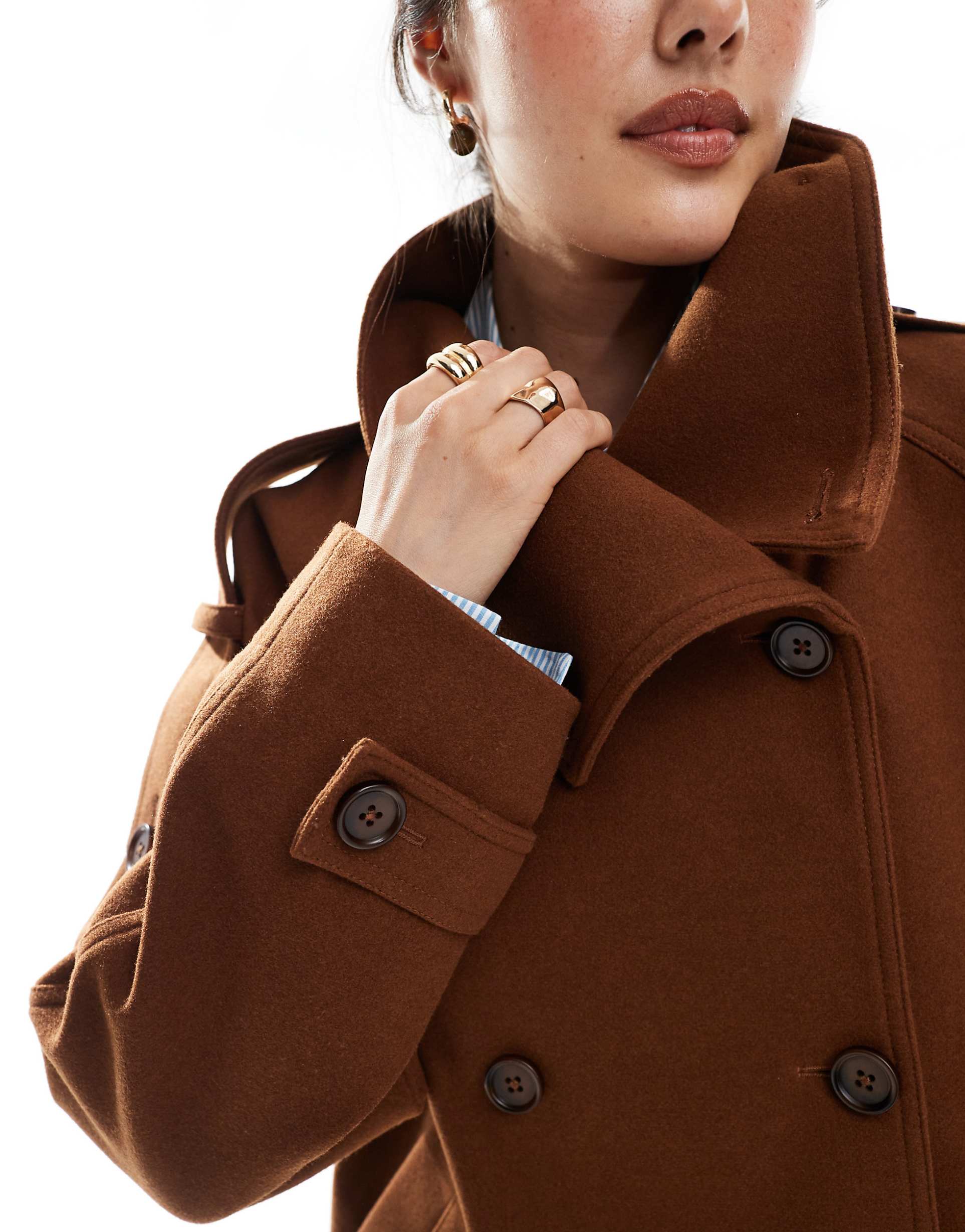 Amy Elegant Trench Coat