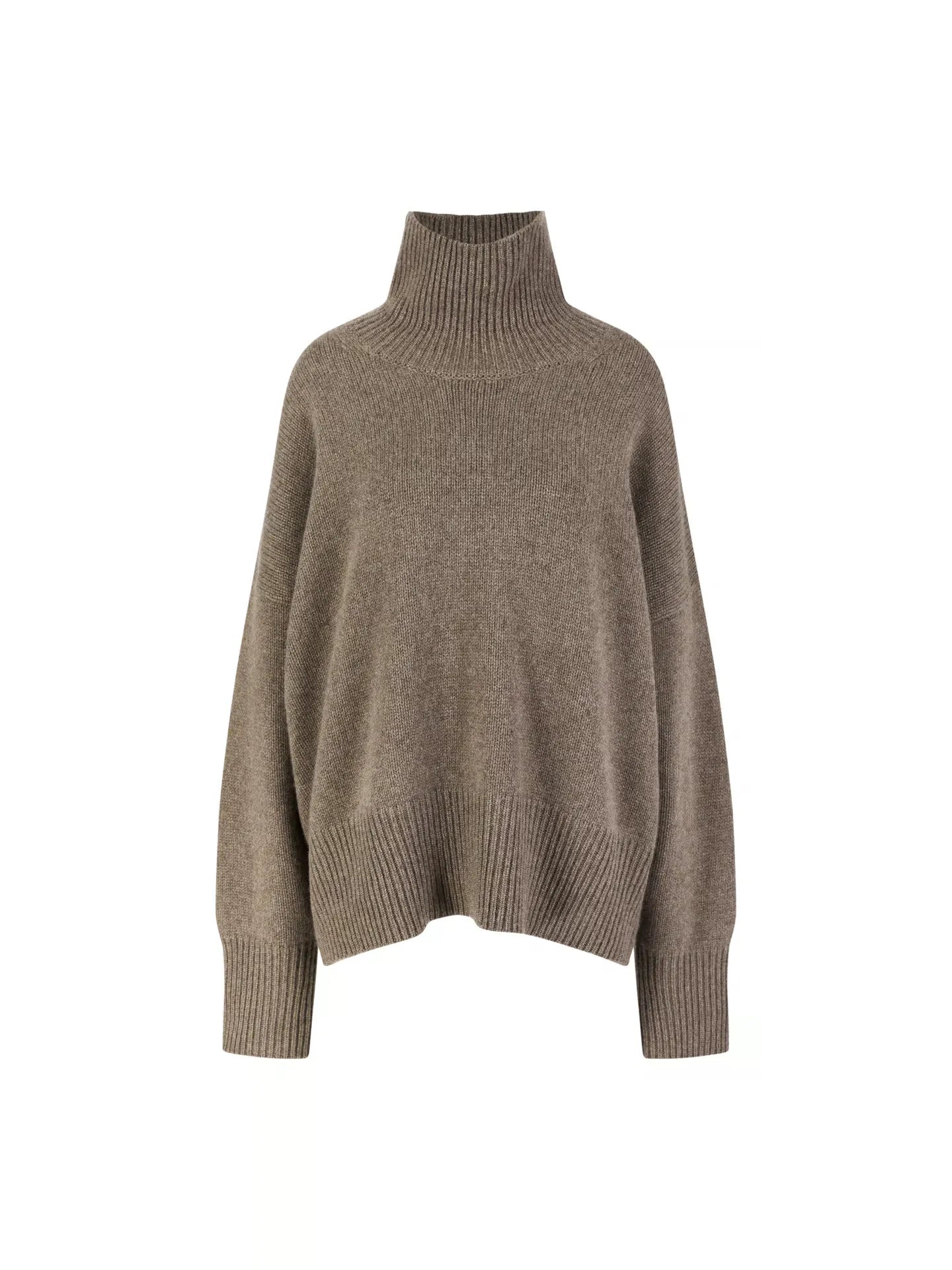 Lisa High Collar Knit Pullover