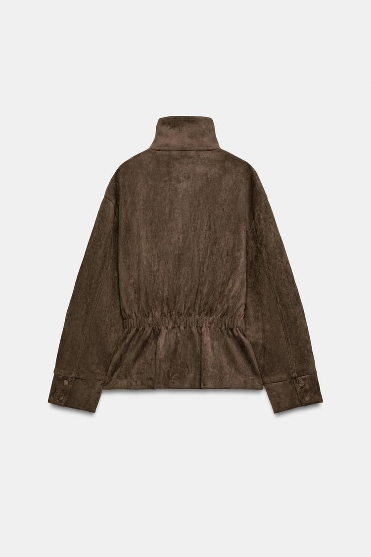 Anya Suede Jacket