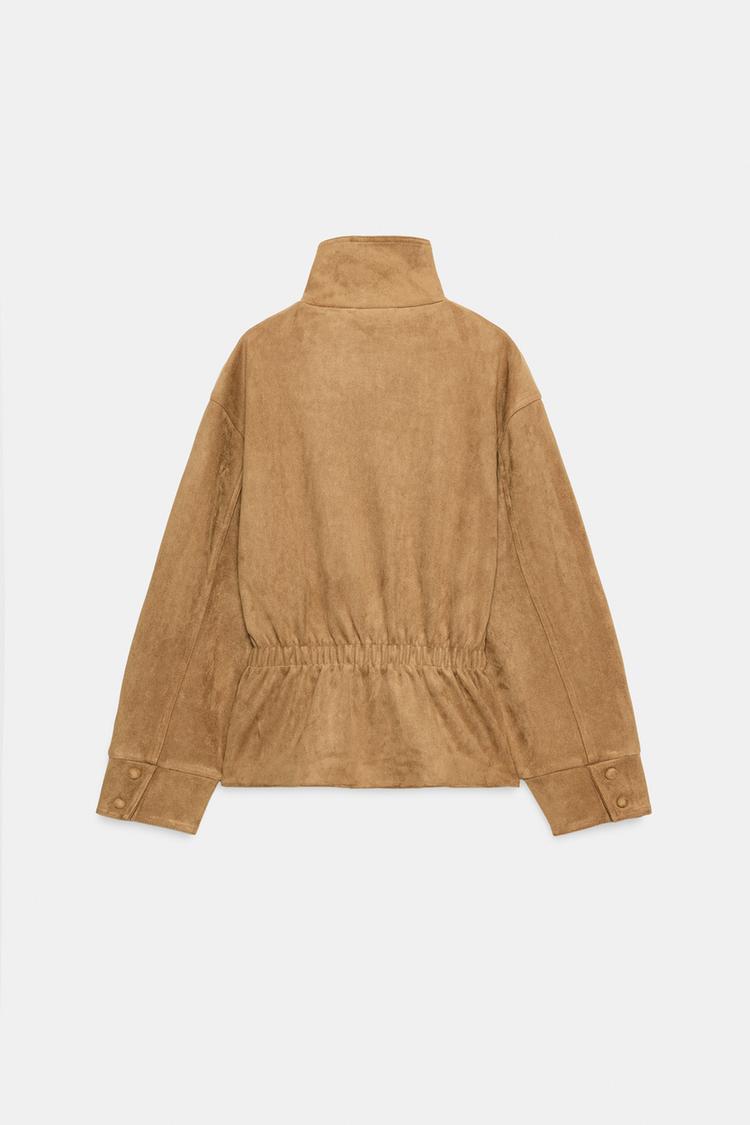 Anya Suede Jacket