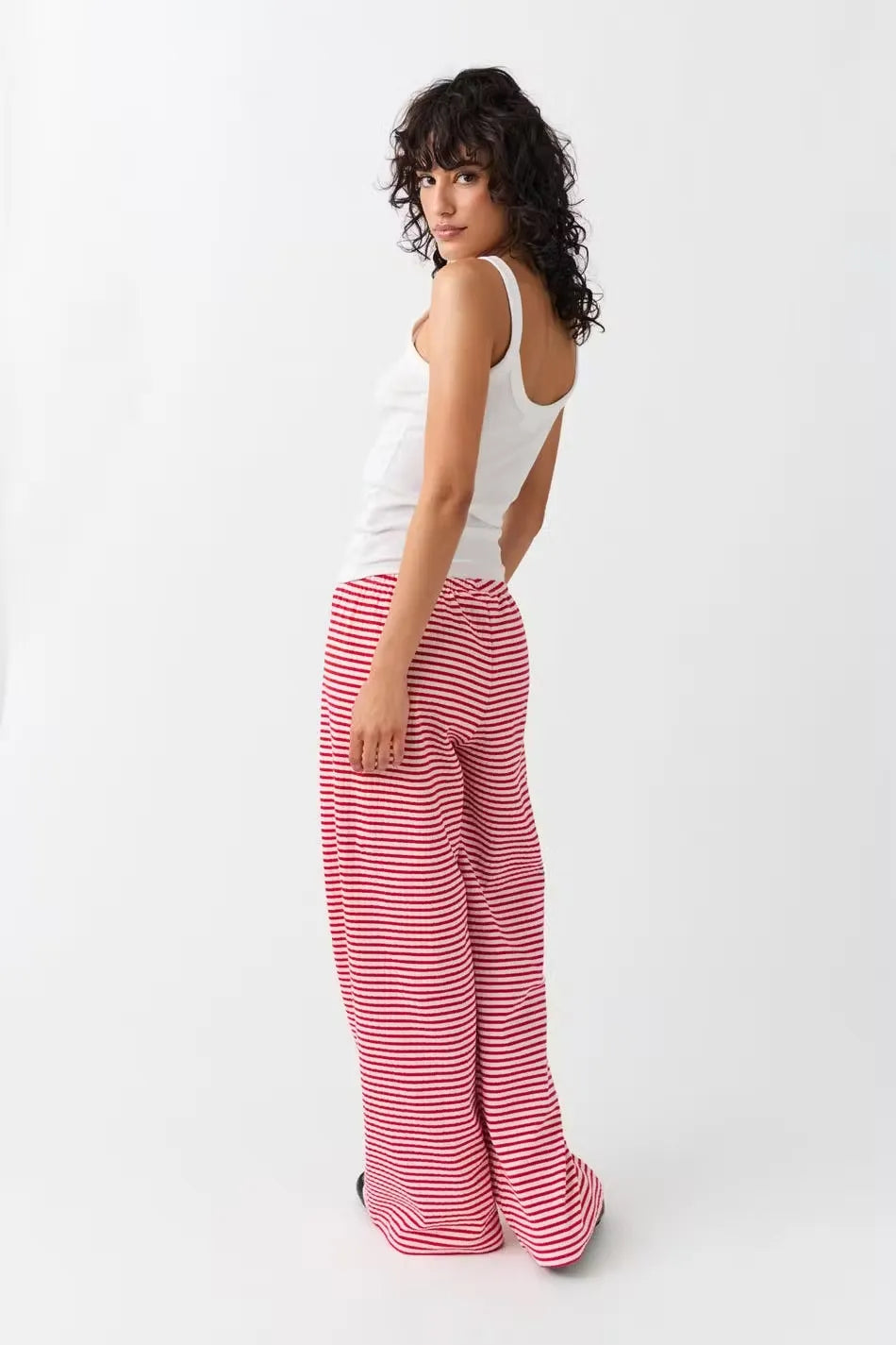 Hannah Striped Soft Pants