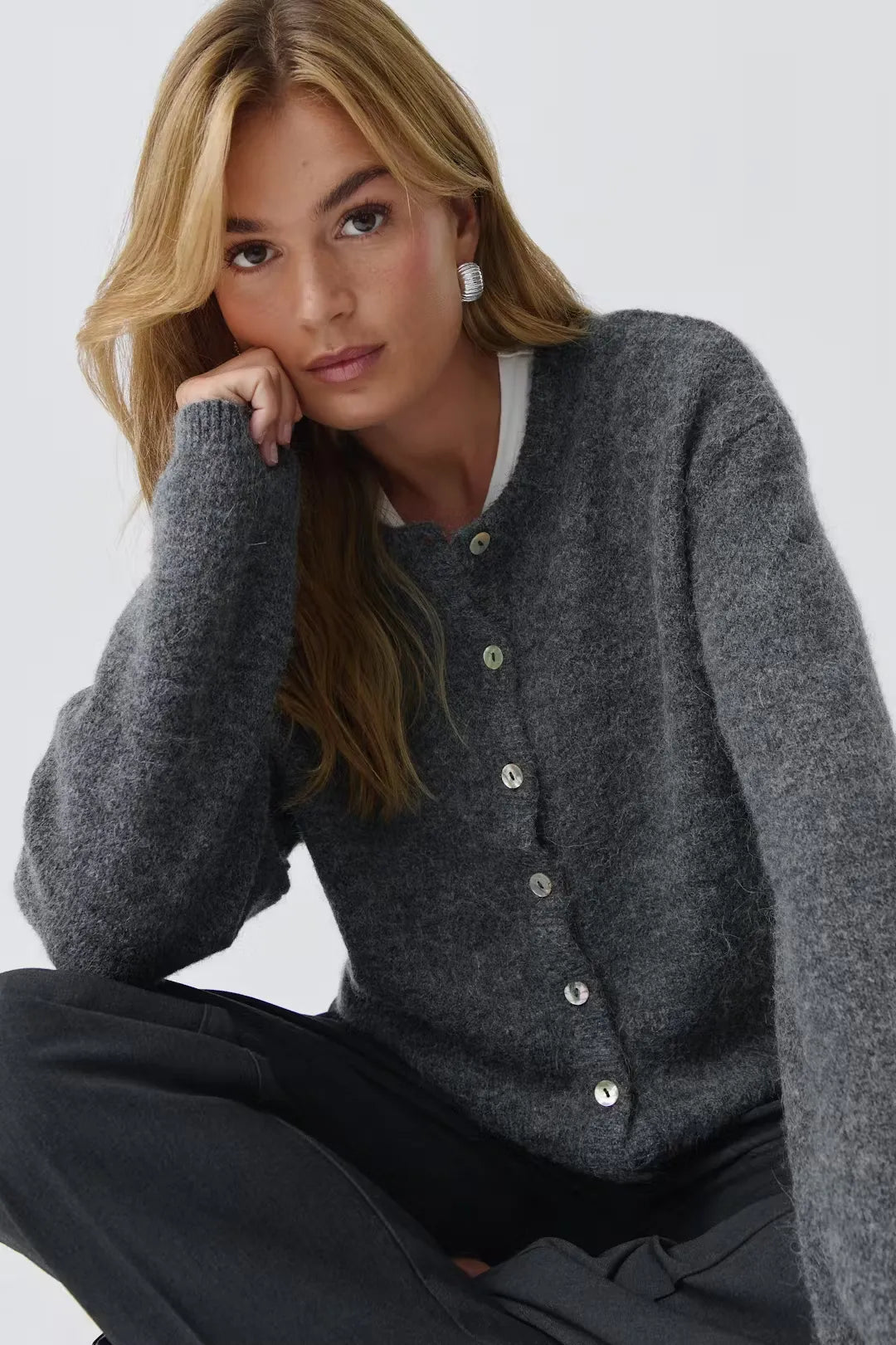 Sammy Knitted Cardigan