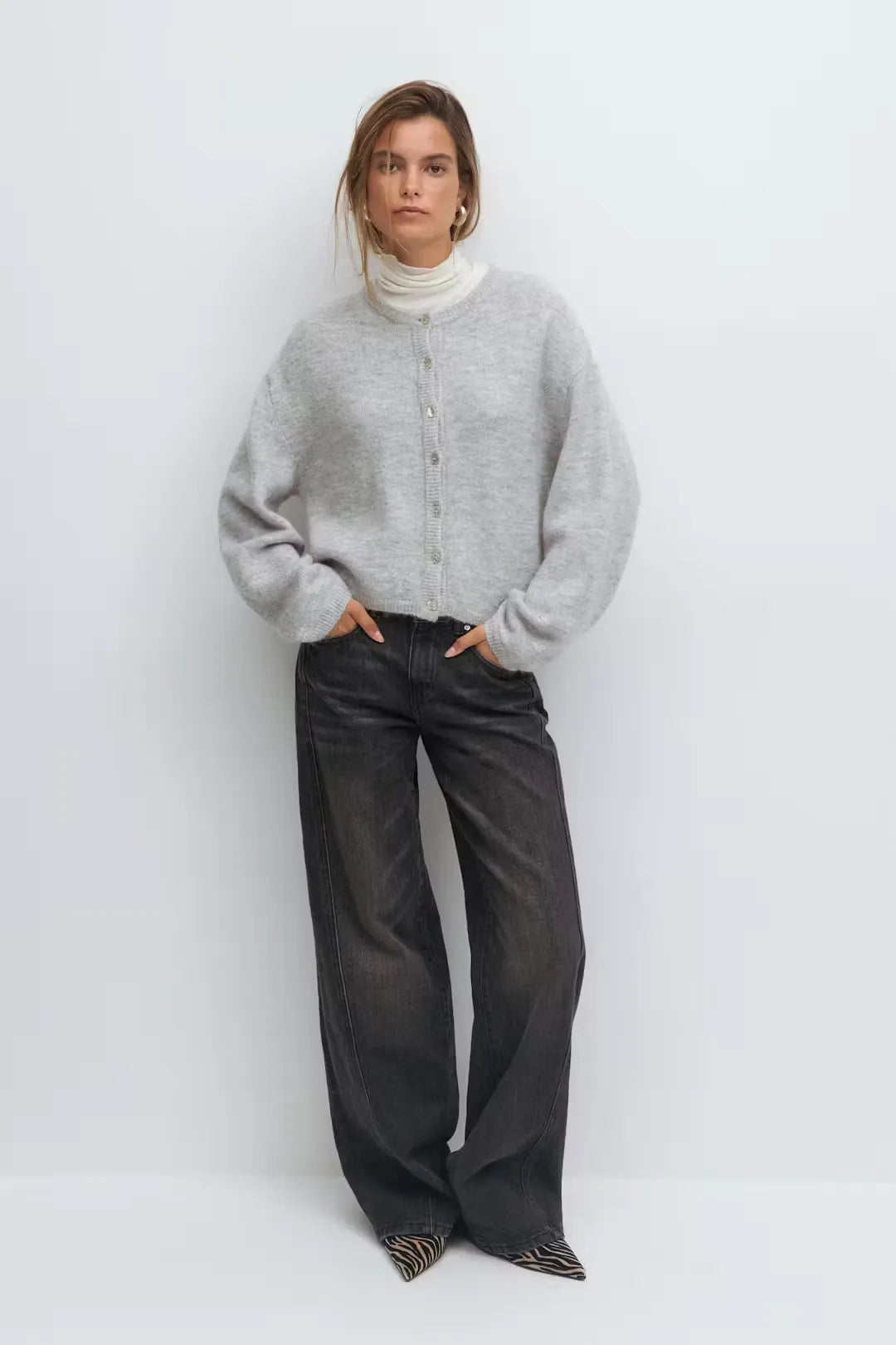 Sammy Knitted Cardigan