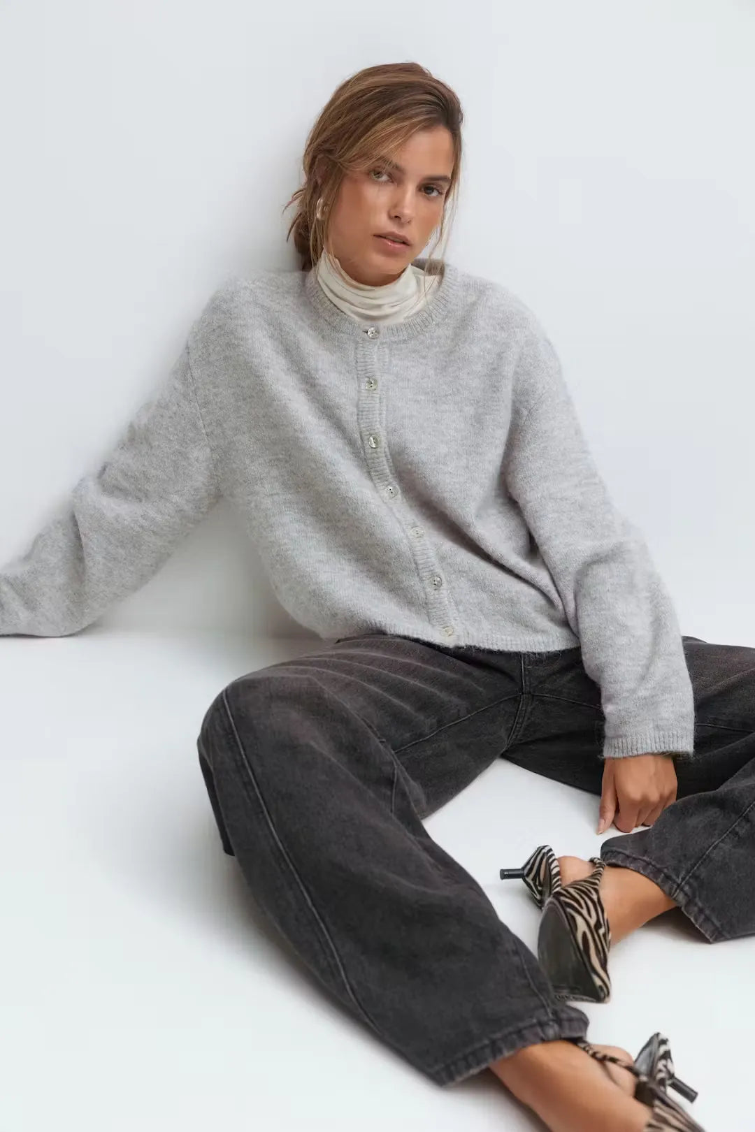 Sammy Knitted Cardigan