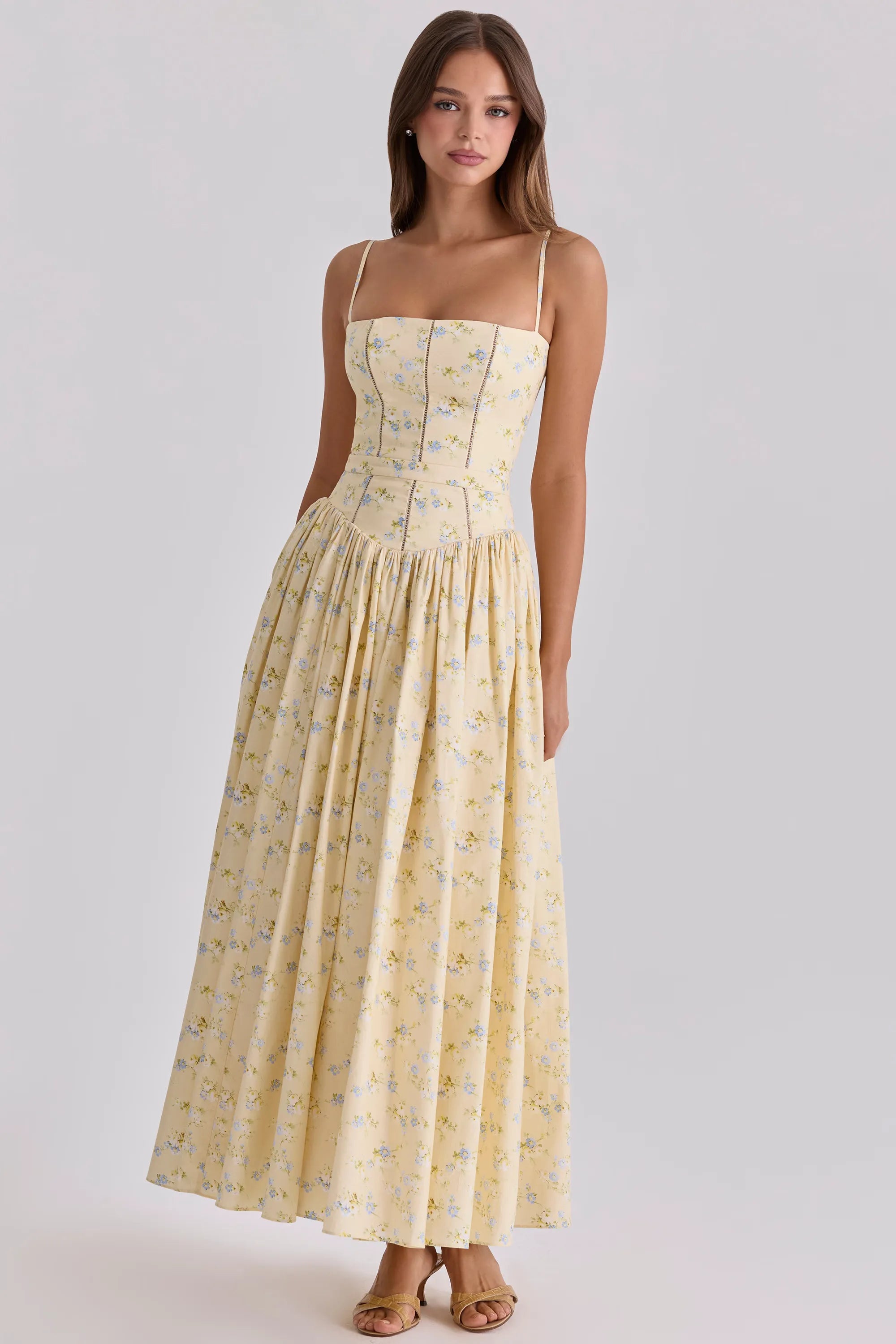 Floral Maxi Sundress