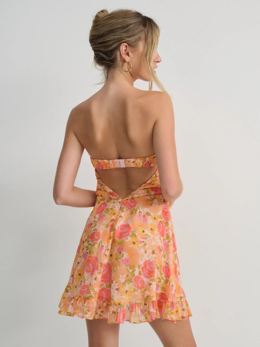 Vibrant Spring Mini Dress - LOUVELLI
