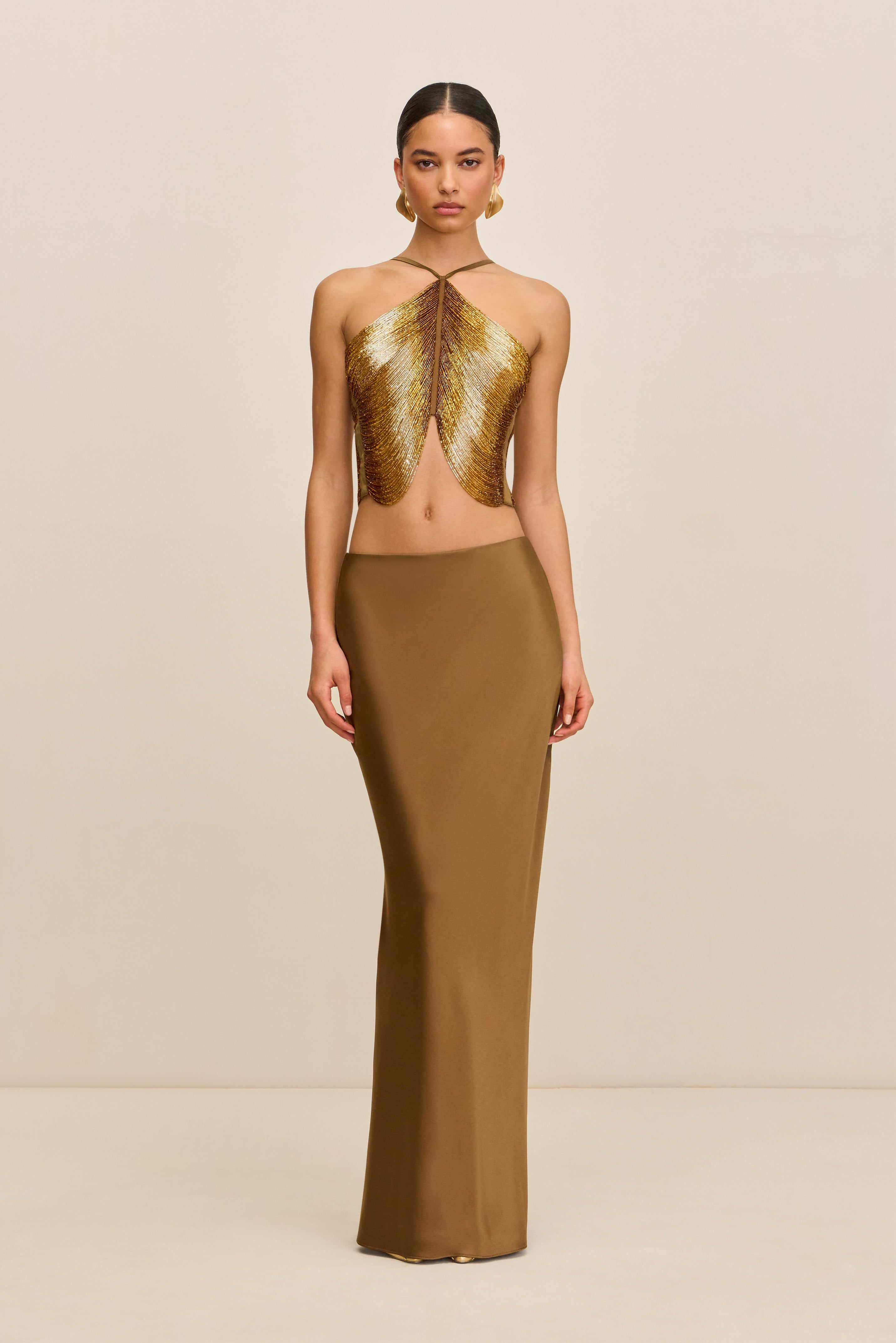 Aria Beaded Top