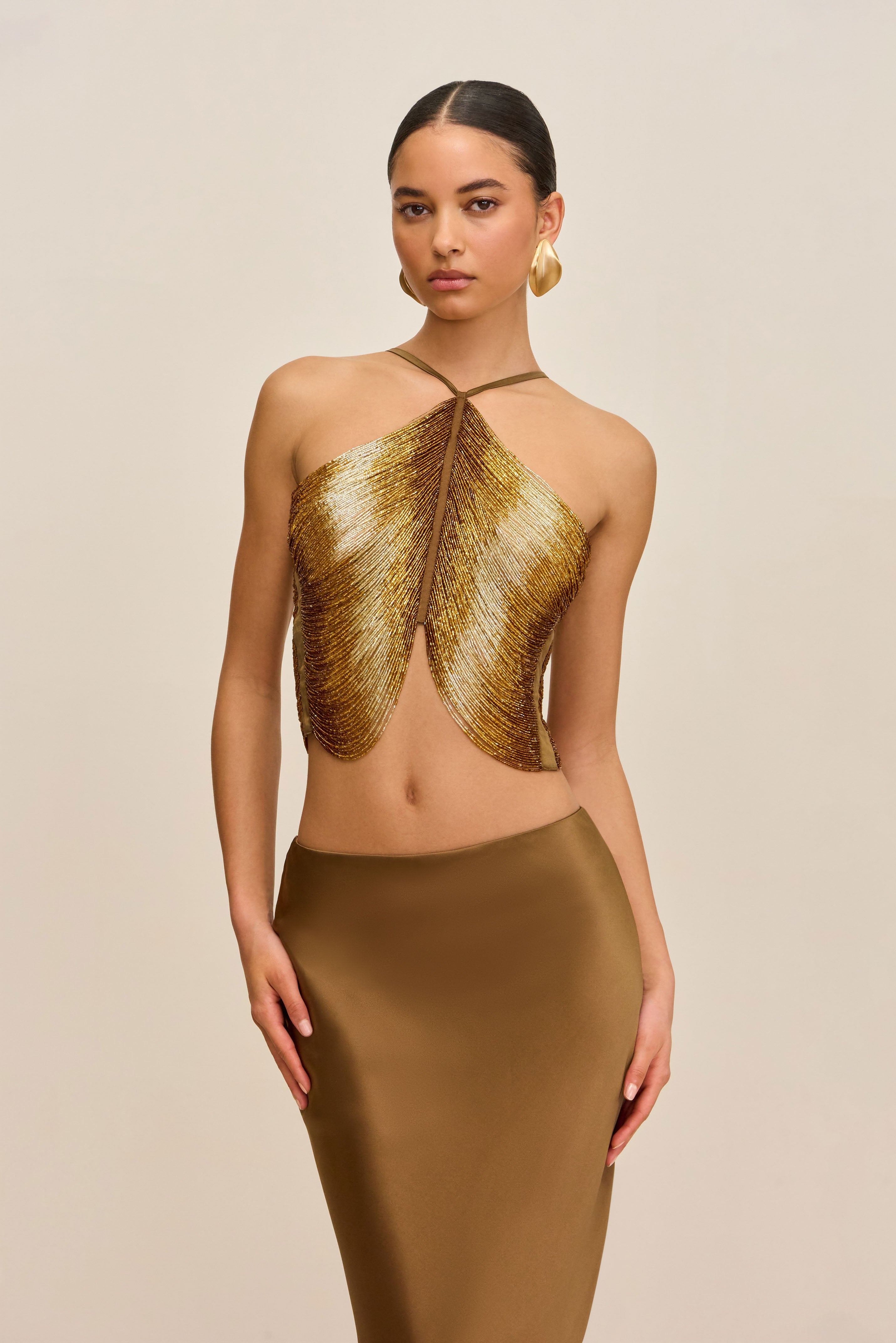 Aria Beaded Top