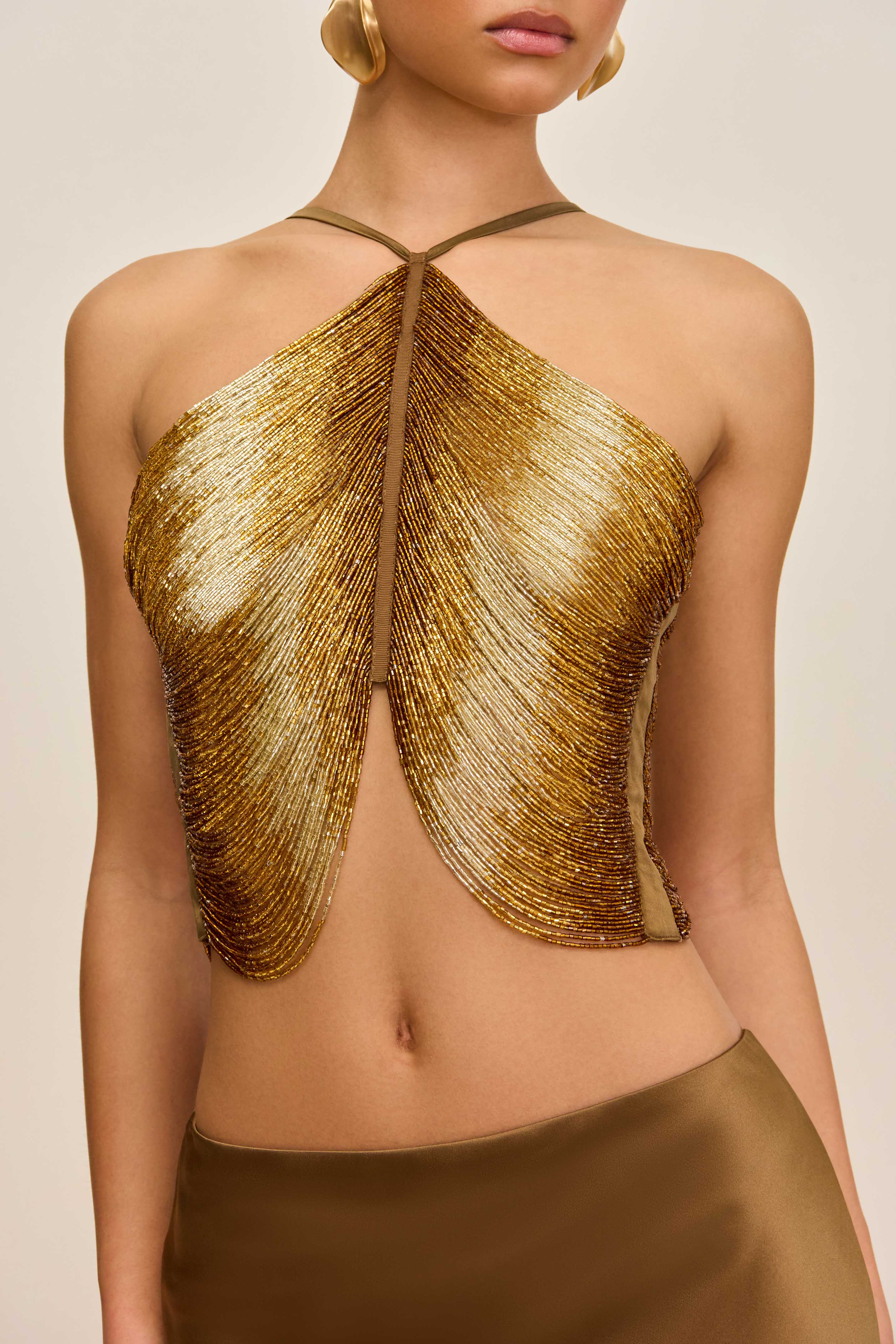 Aria Beaded Top