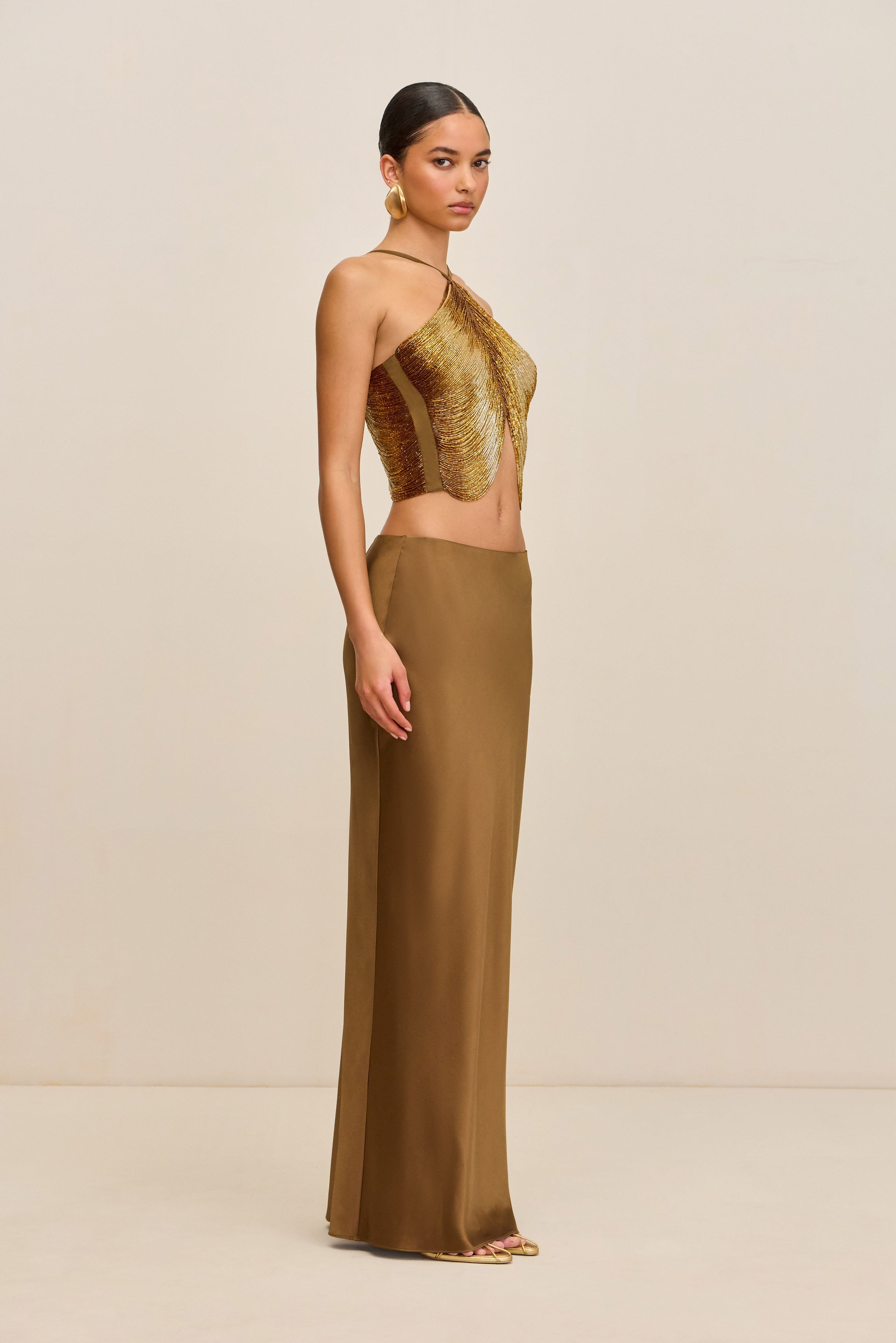 Aria Beaded Top