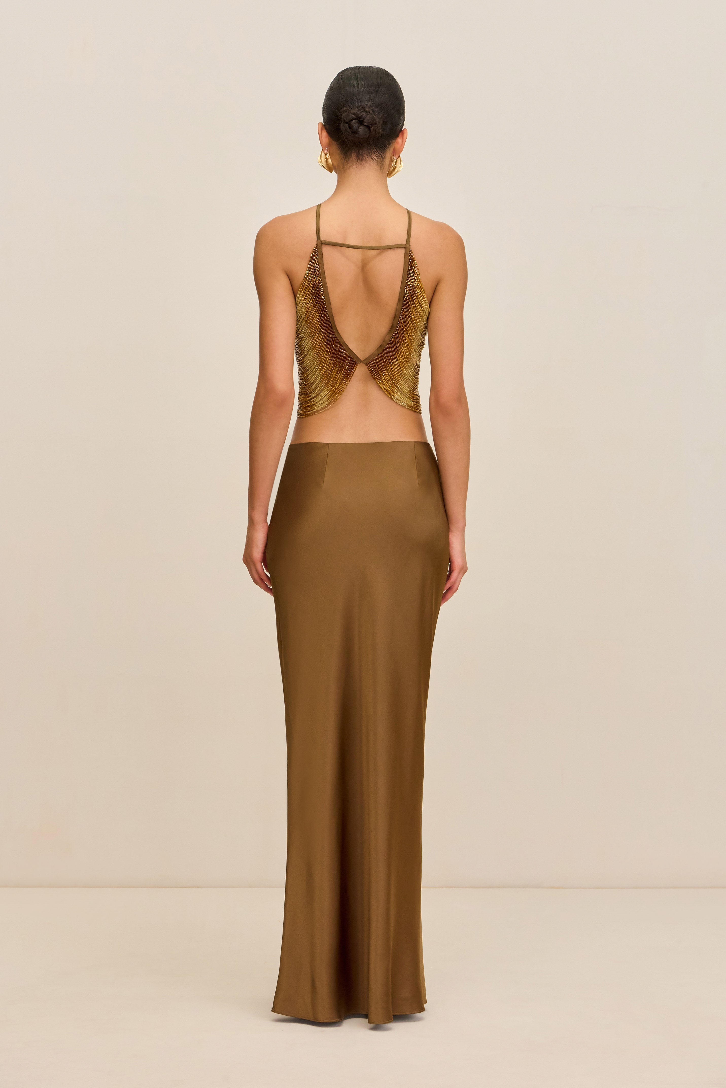 Aria Beaded Top