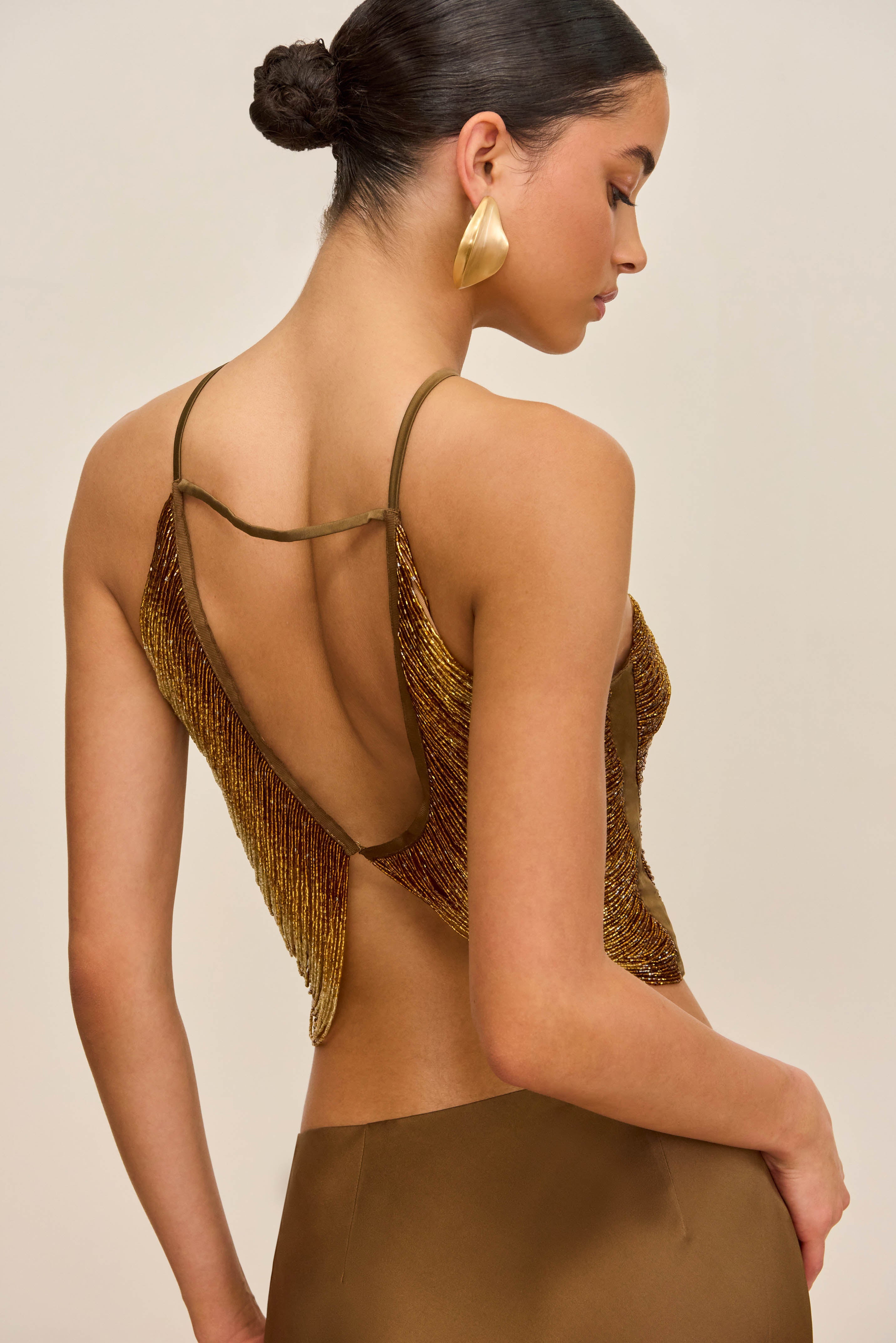 Aria Beaded Top