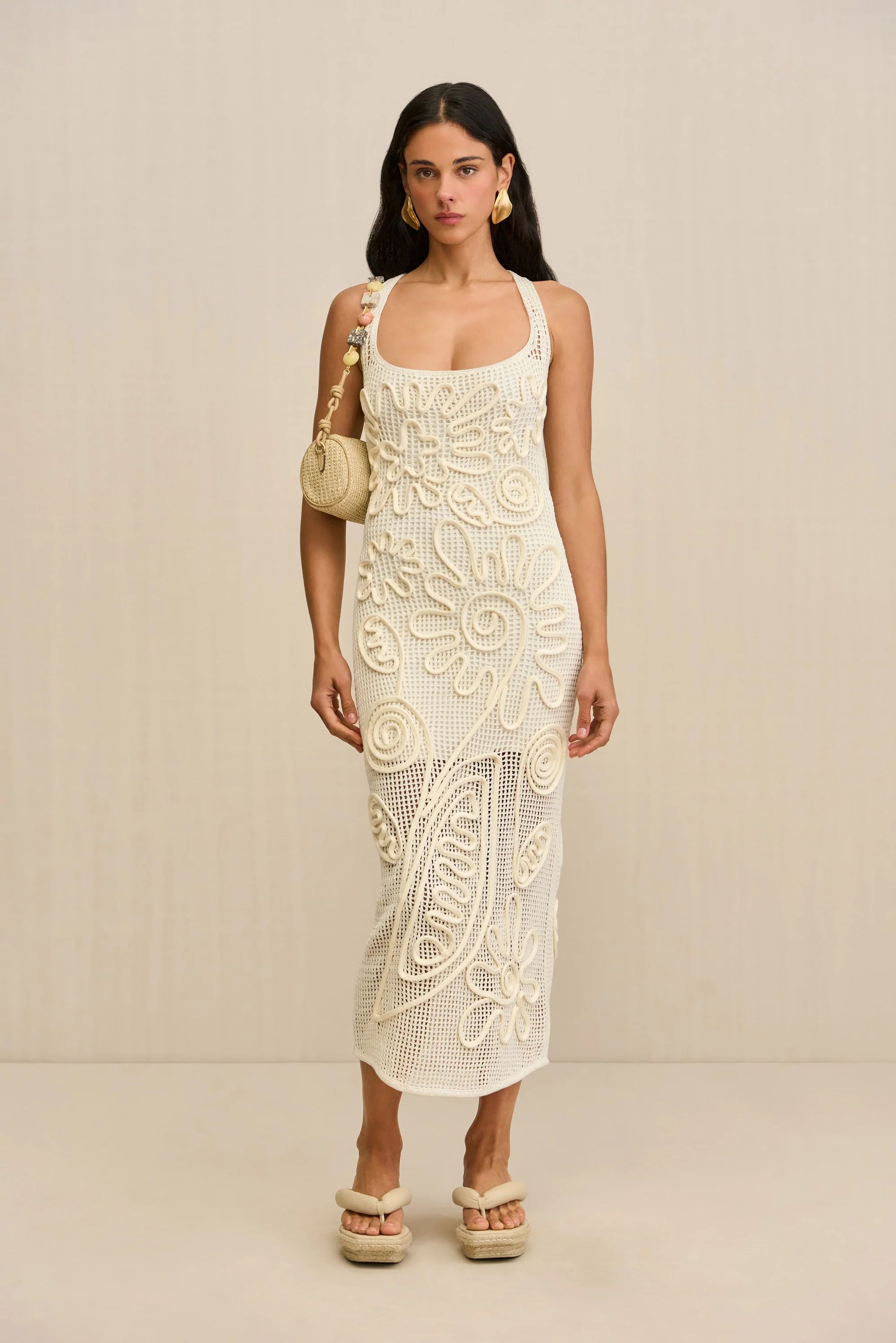Daisy Midi Knit Dress