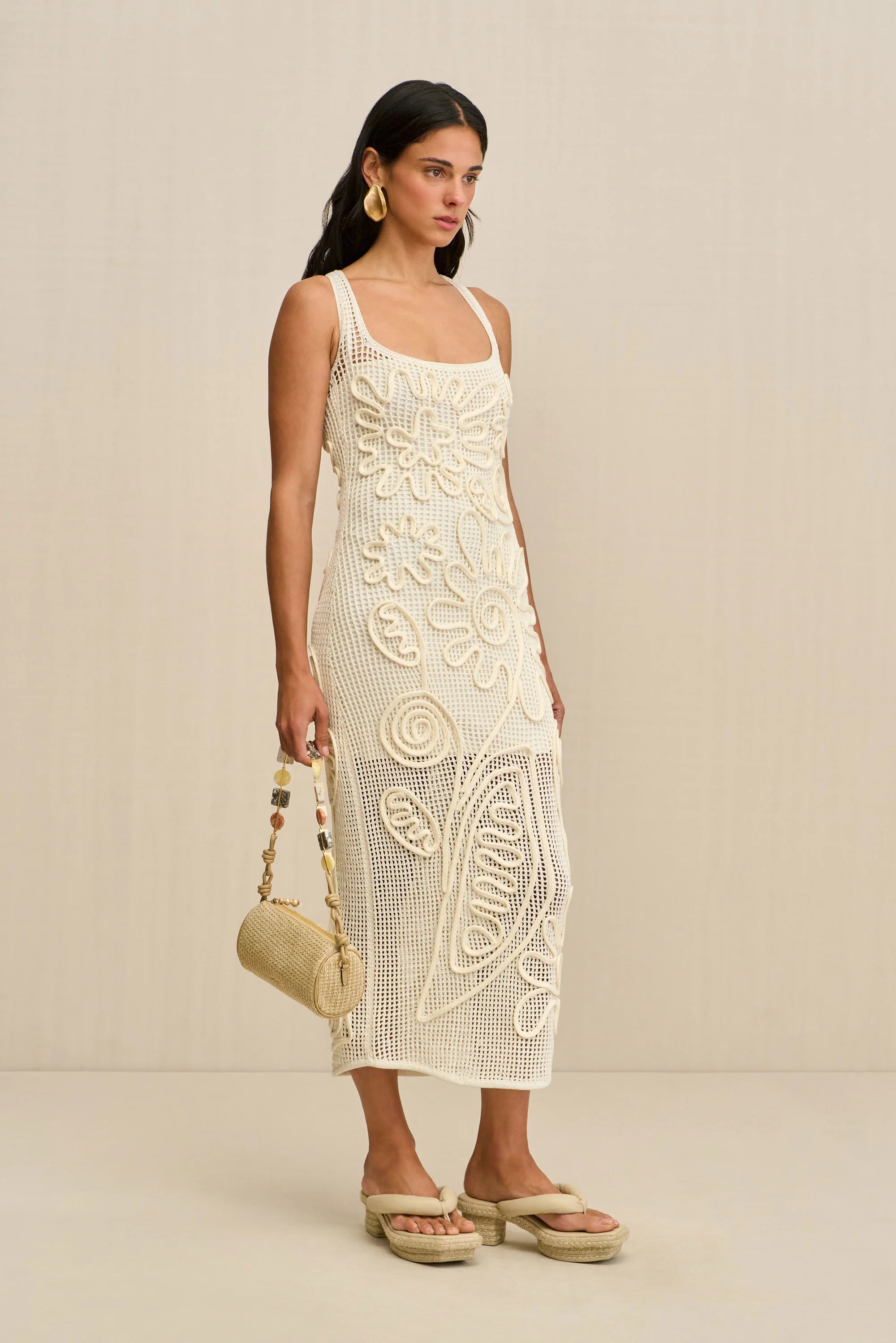 Daisy Midi Knit Dress