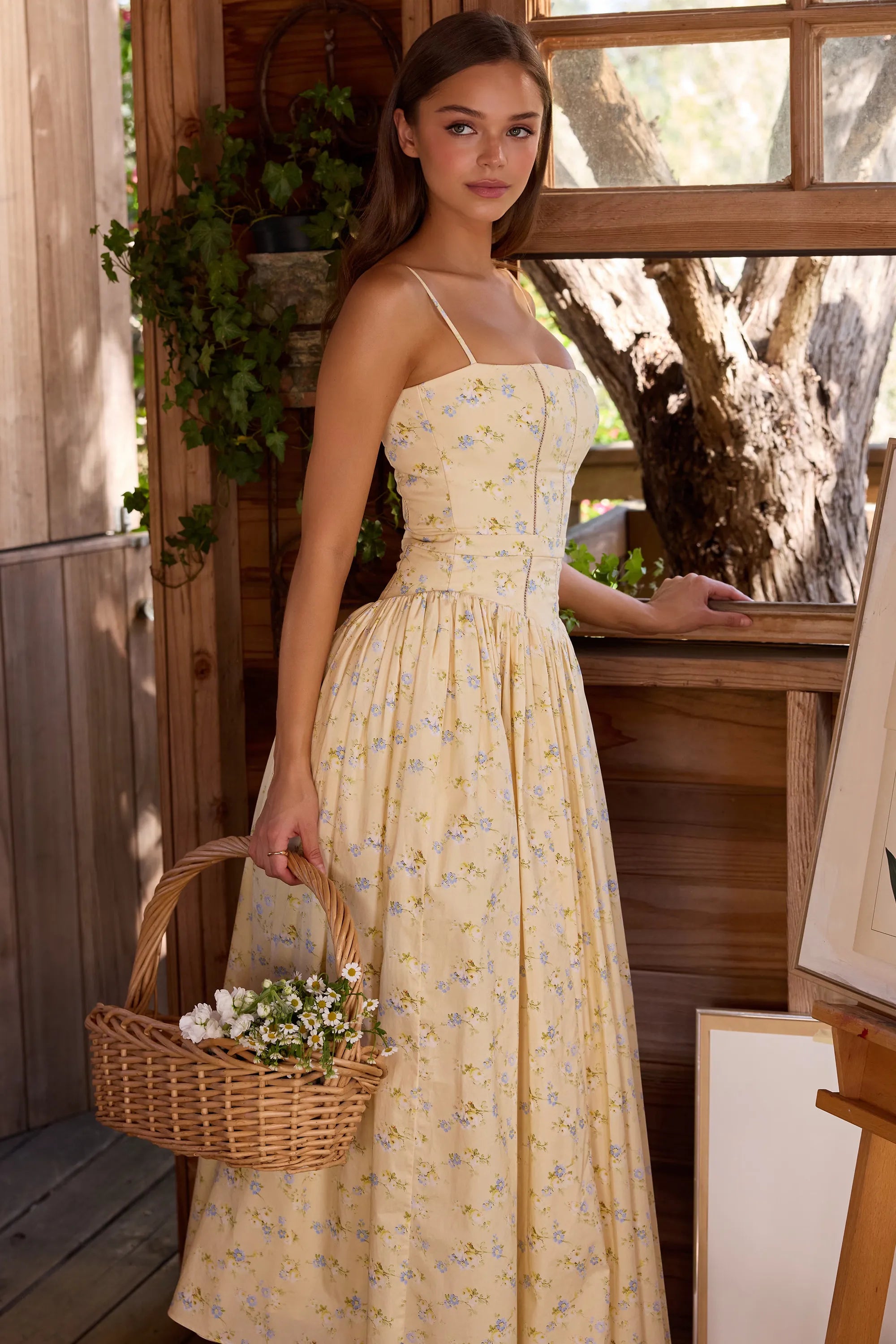 Floral Maxi Sundress
