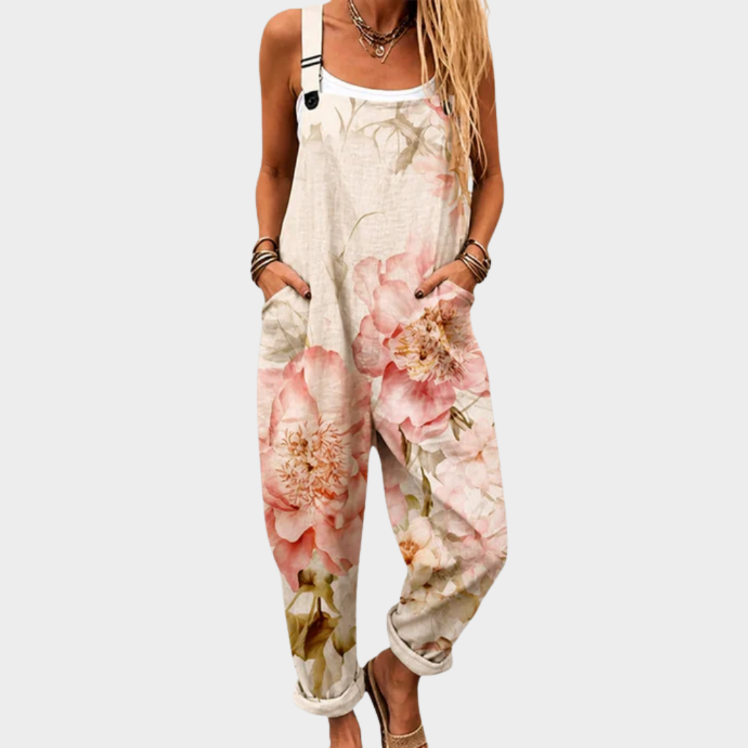 Bonnie | Relaxed Printed Jumpsuit