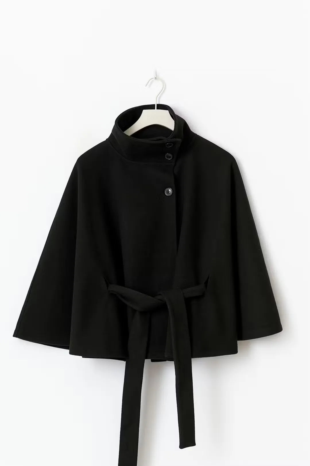 Clove Belt Cape Jacket