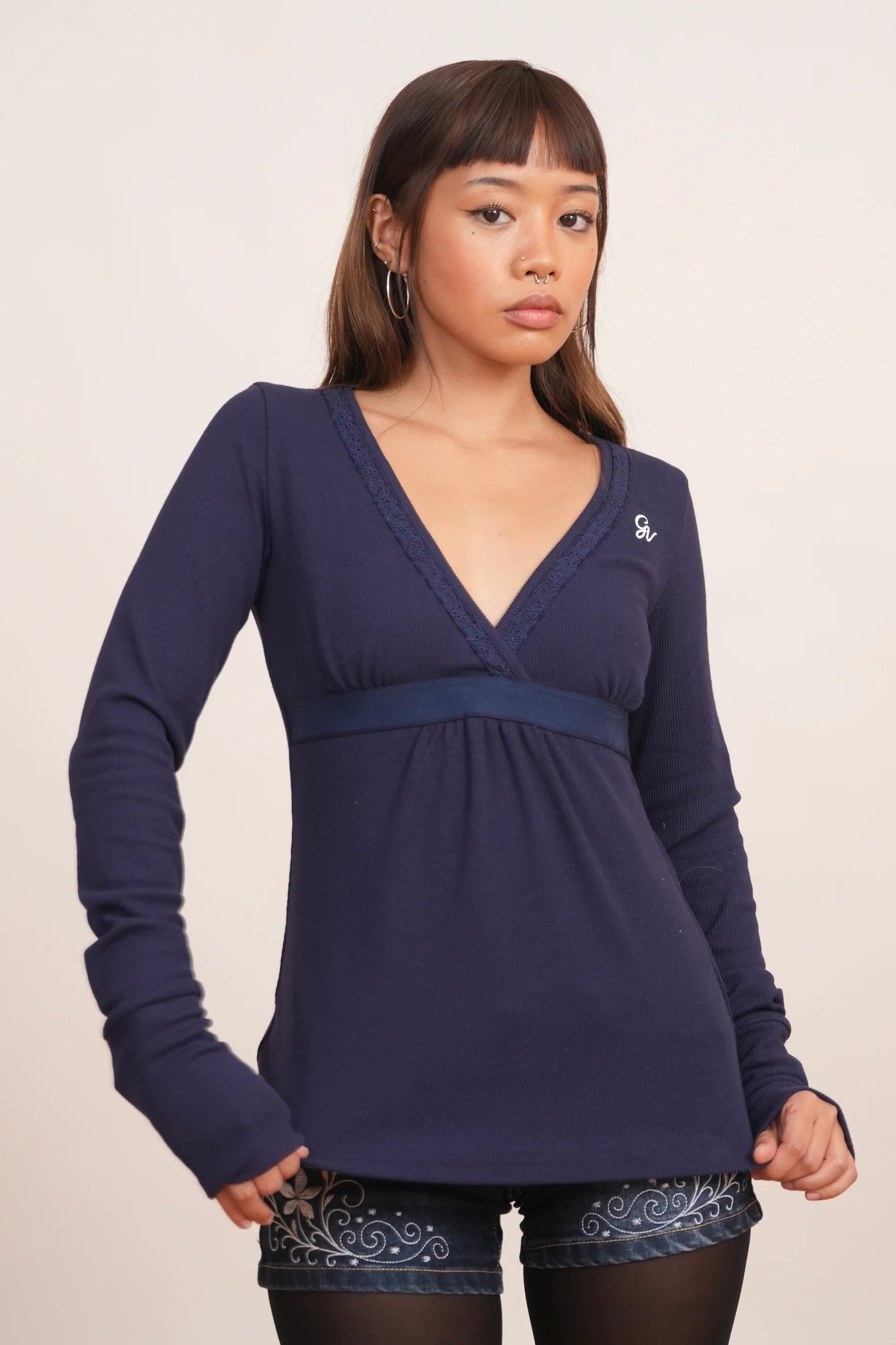 Edith Babydoll Top
