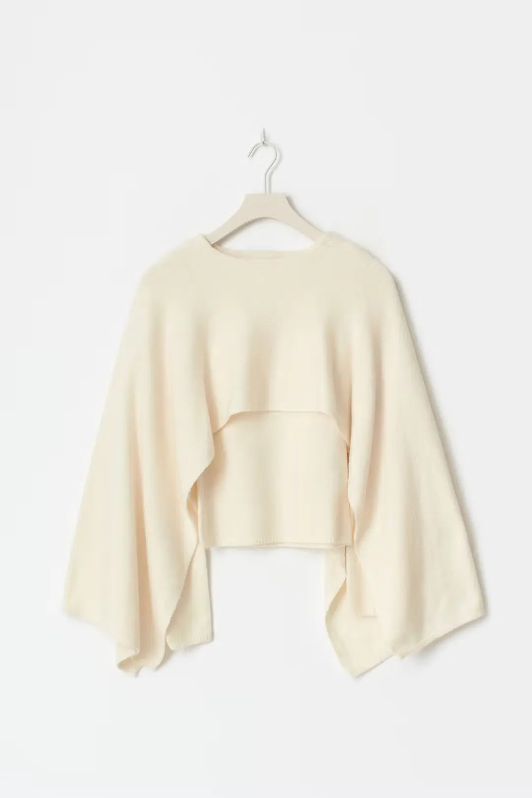 Aimee Knitted Cape Top