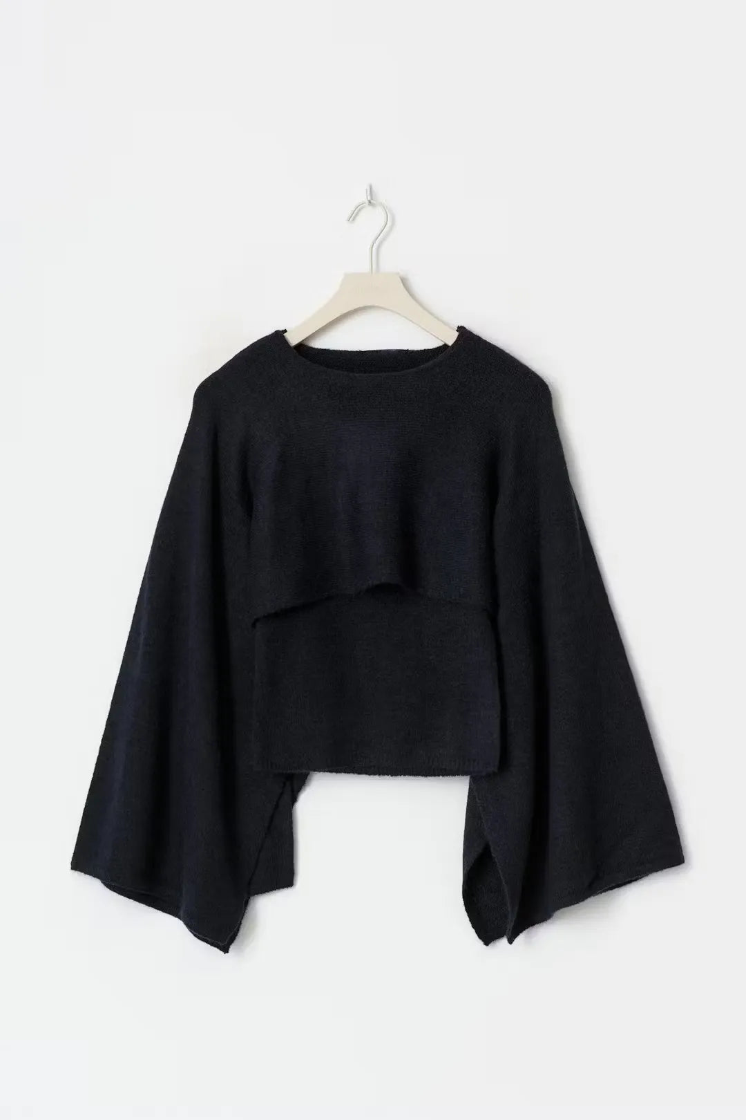Aimee Knitted Cape Top