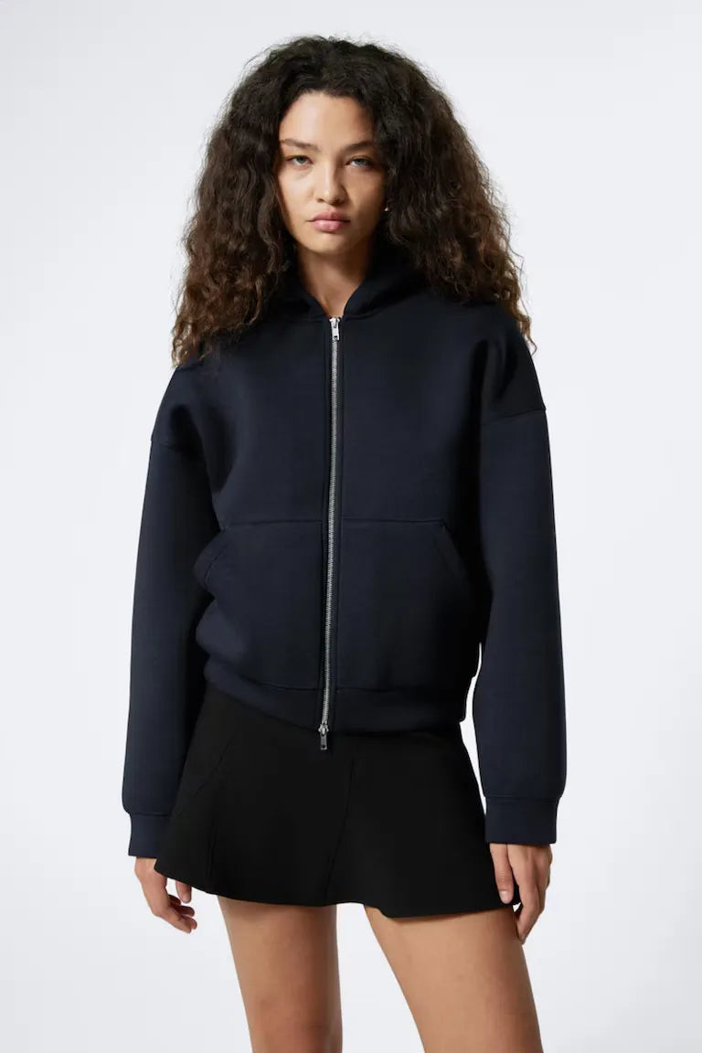 Diana Hooded Vest Jacket