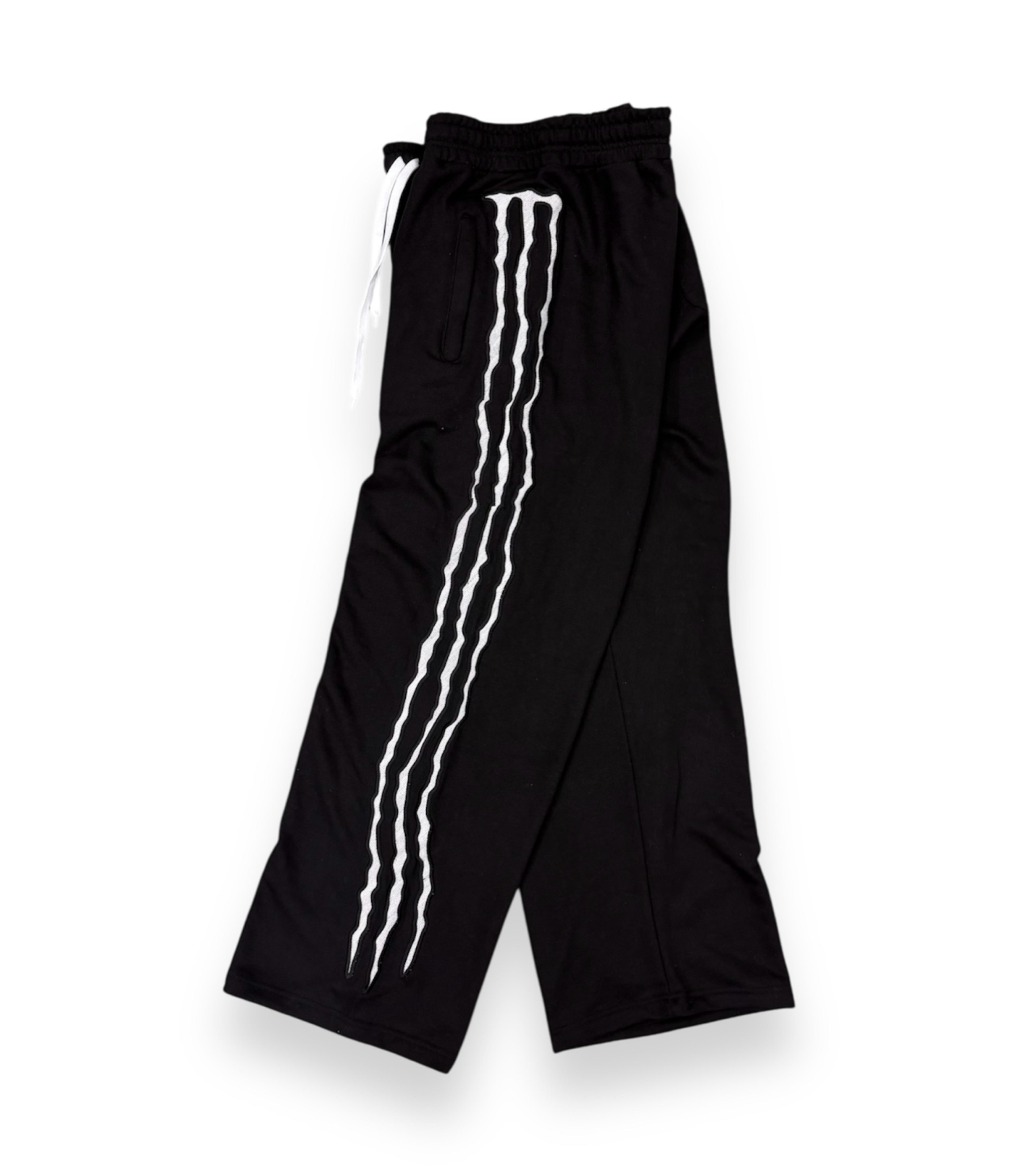MONSTER TRIPLE STRIPE SWEATPANTS