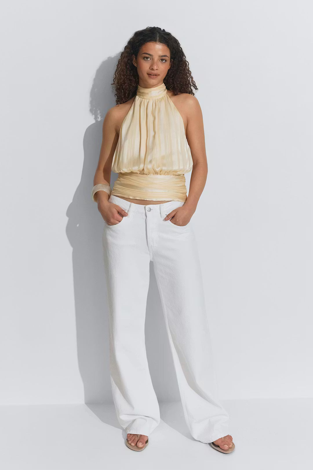 Emilia Halterneck Top